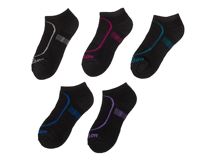 Foto 1 | Foto 1 | Calcetines Deportivos Wilson para Mujer 5 Pares