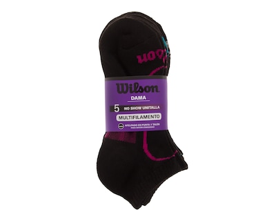 Foto 3 | Foto 3 | Calcetines Deportivos Wilson para Mujer 5 Pares