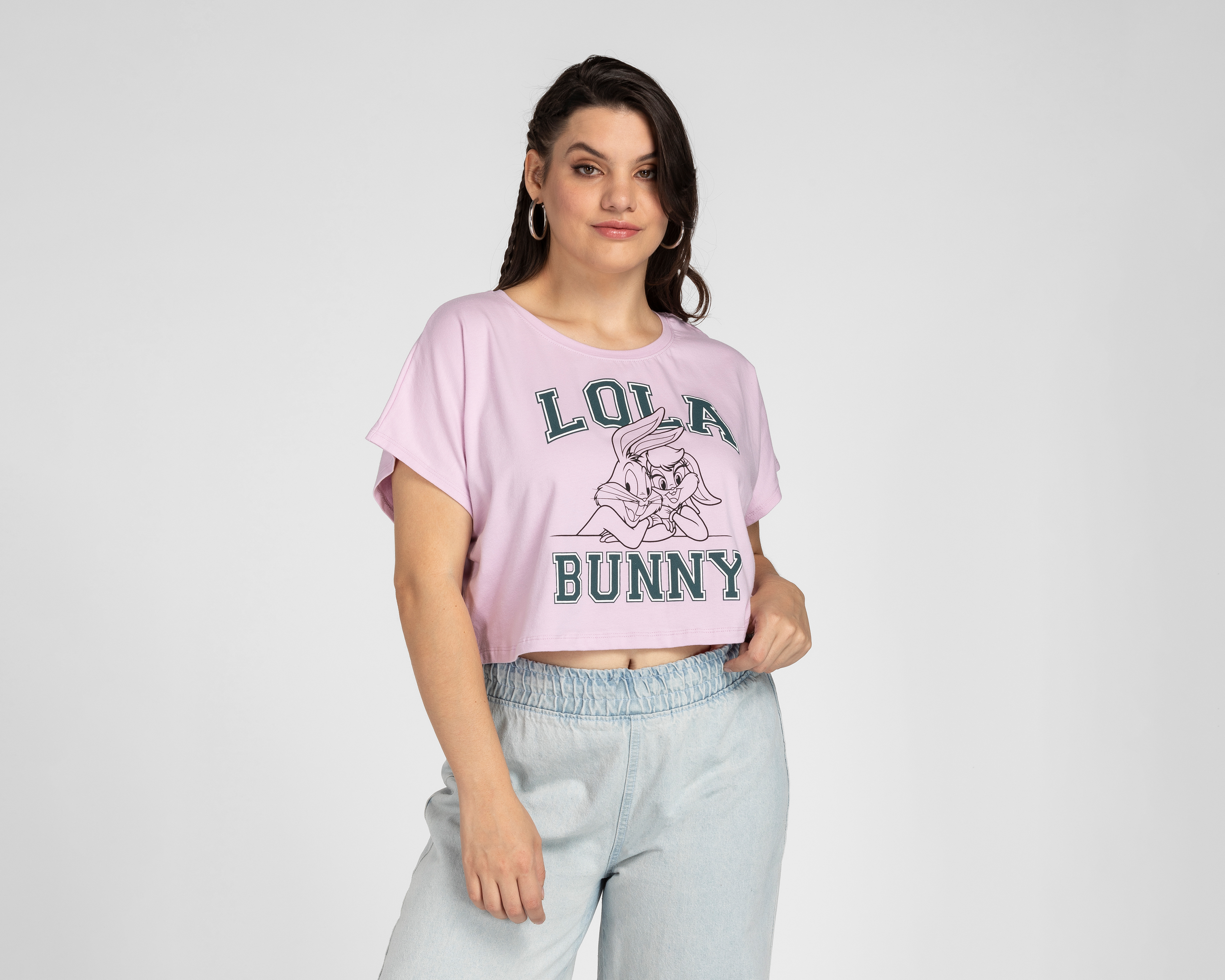 Foto 2 pulgar | Foto 1 | Playera Looney Tunes Estampada
