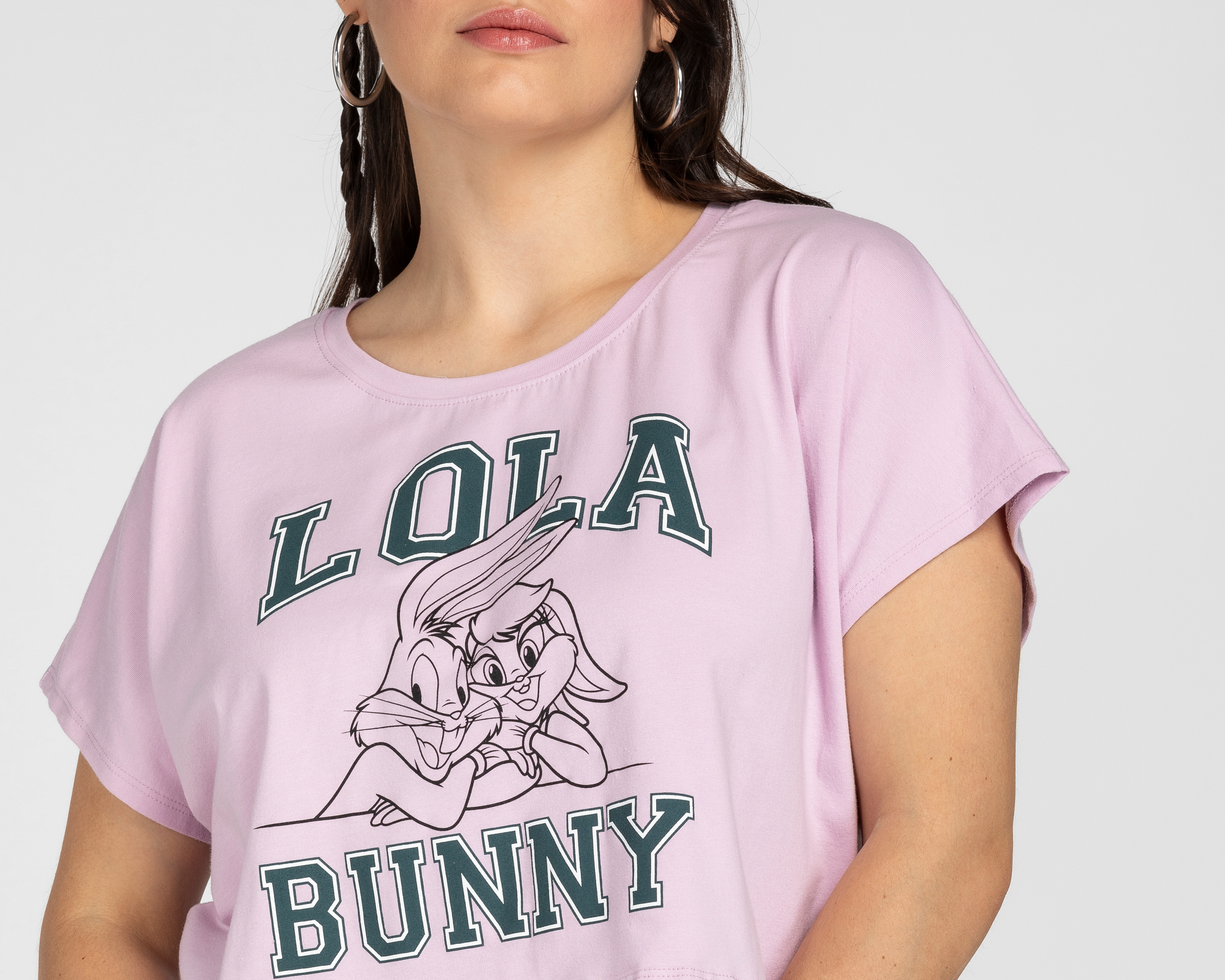 Foto 4 pulgar | Foto 3 | Playera Looney Tunes Estampada