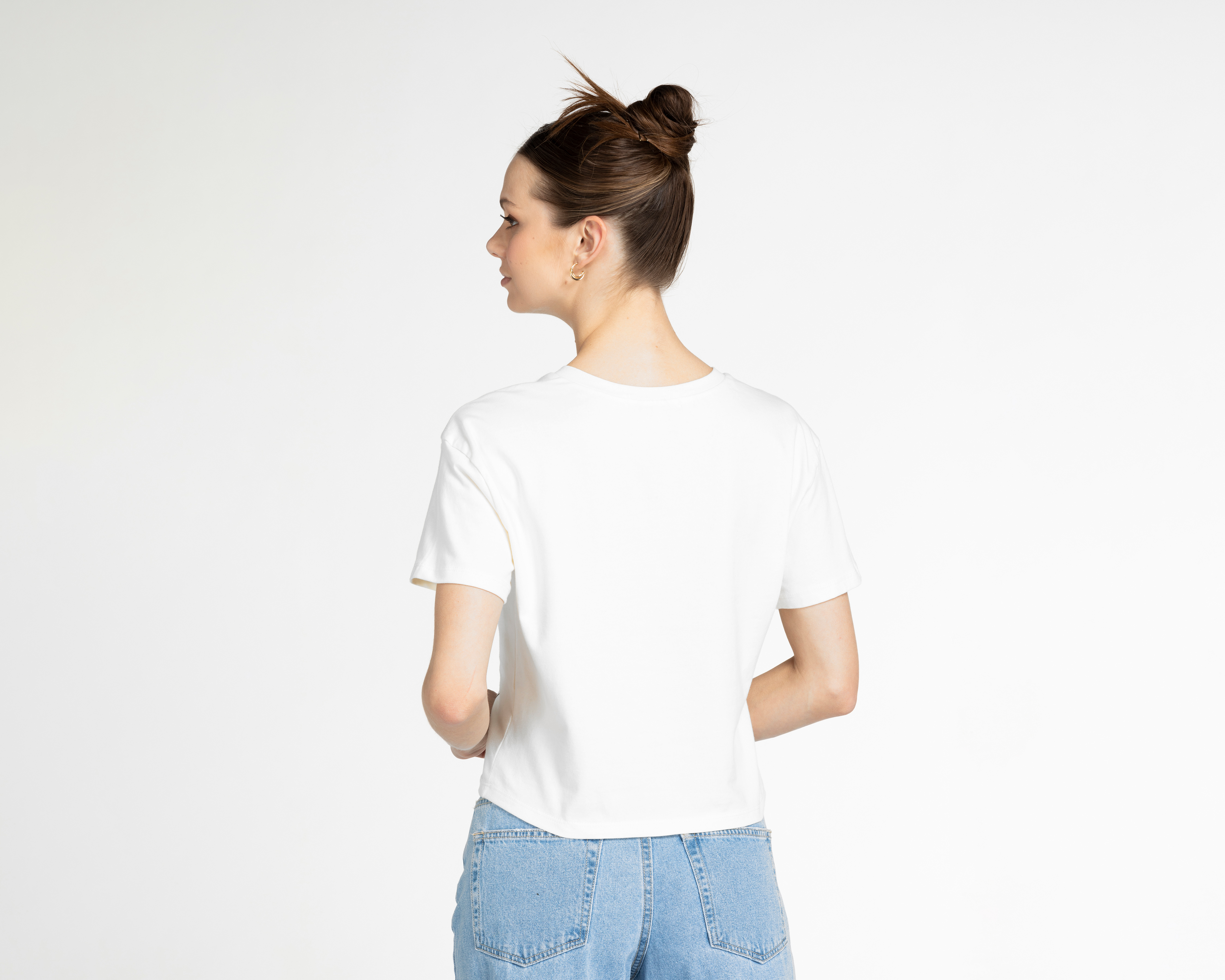 Foto 4 pulgar | Foto 3 | Playera Refill Manga Corta