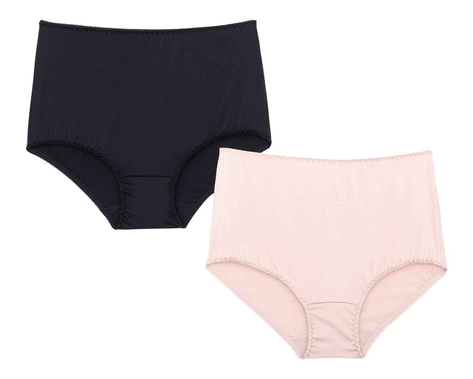 Foto 2 pulgar | Foto 1 | Pantaleta Ilusión Completa para Mujer 2 Piezas