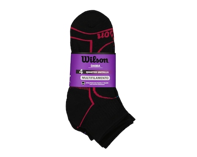 Foto 3 | Foto 3 | Calcetas Deportivas Wilson para Mujer 4 Pares