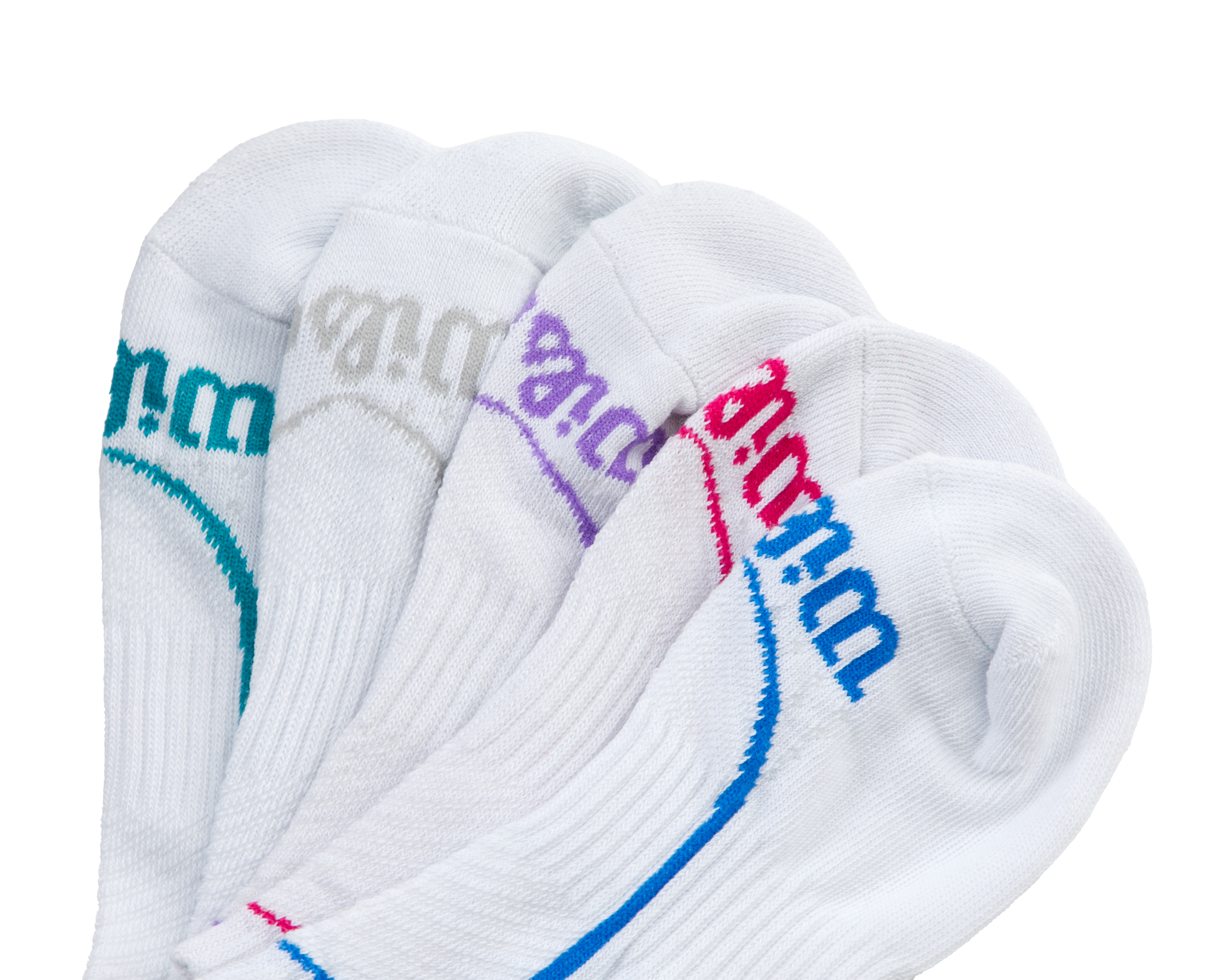 Foto 2 | Foto 2 | Calcetas Deportivas Wilson para Mujer 5 Pares