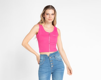 Foto 1 | Foto 1 | Blusa Bebe sin Manga con Cierre