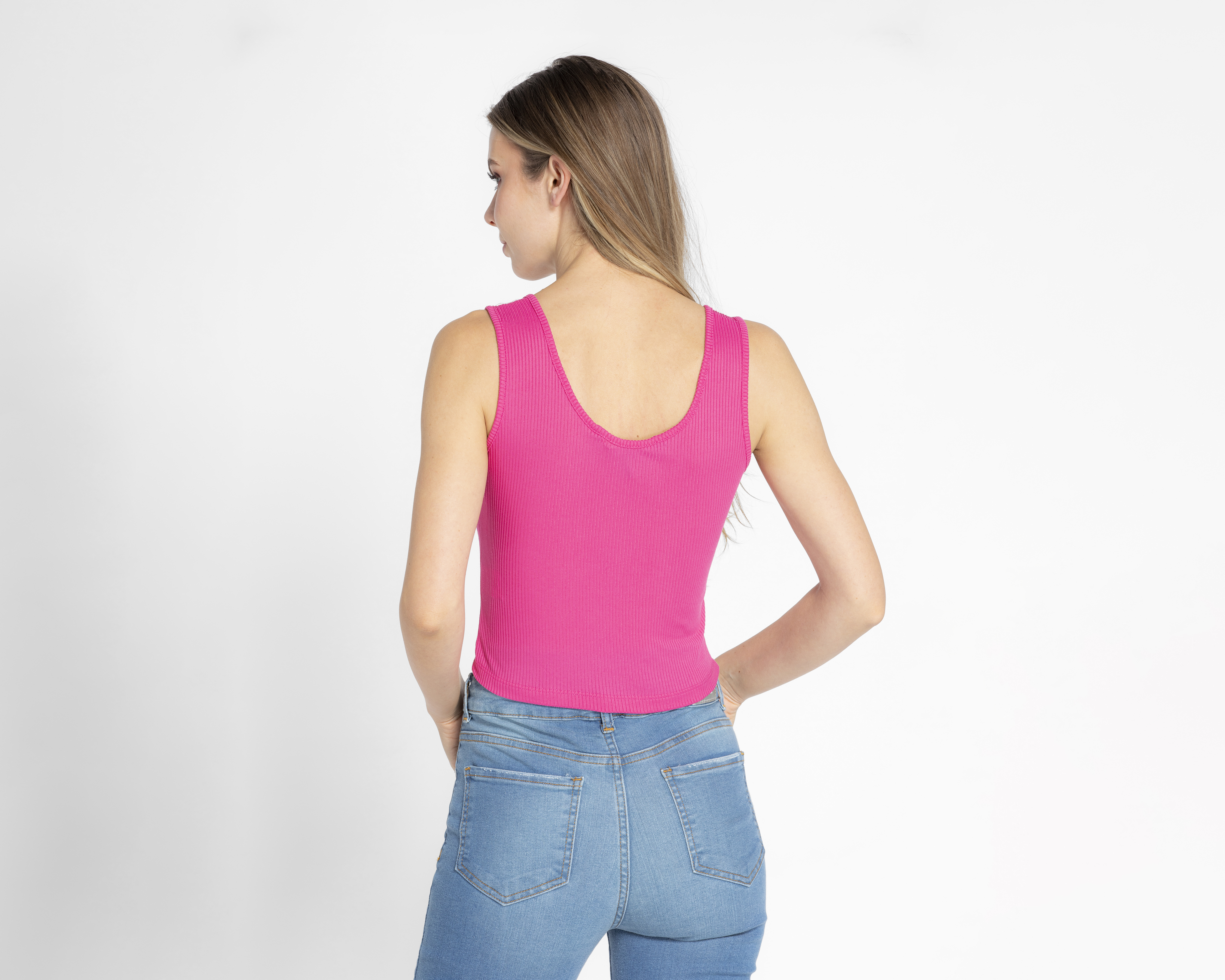 Foto 4 pulgar | Foto 3 | Blusa Bebe sin Manga con Cierre