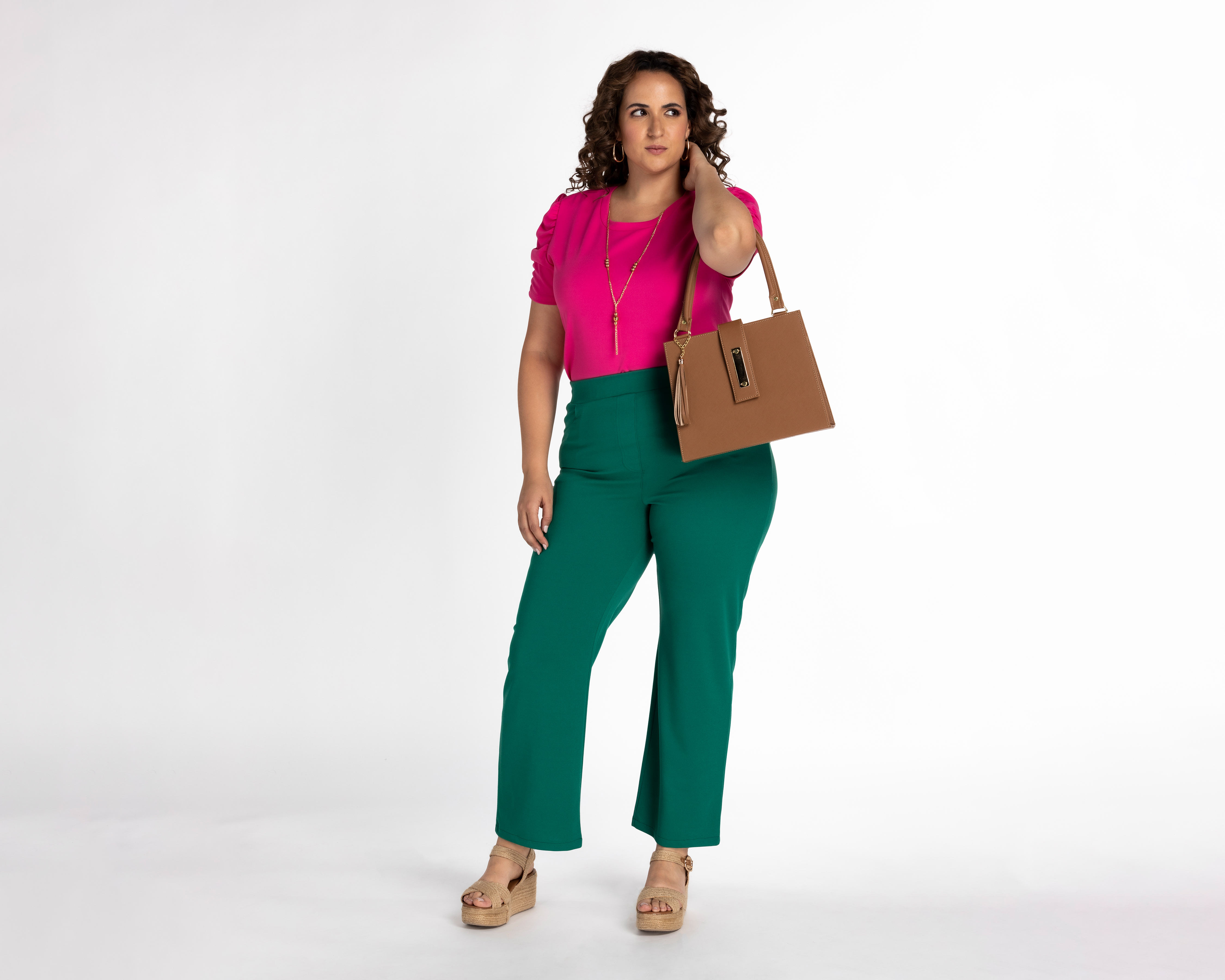 Foto 2 | Foto 2 | Pantalón de Vestir Sahara Pretina Alta