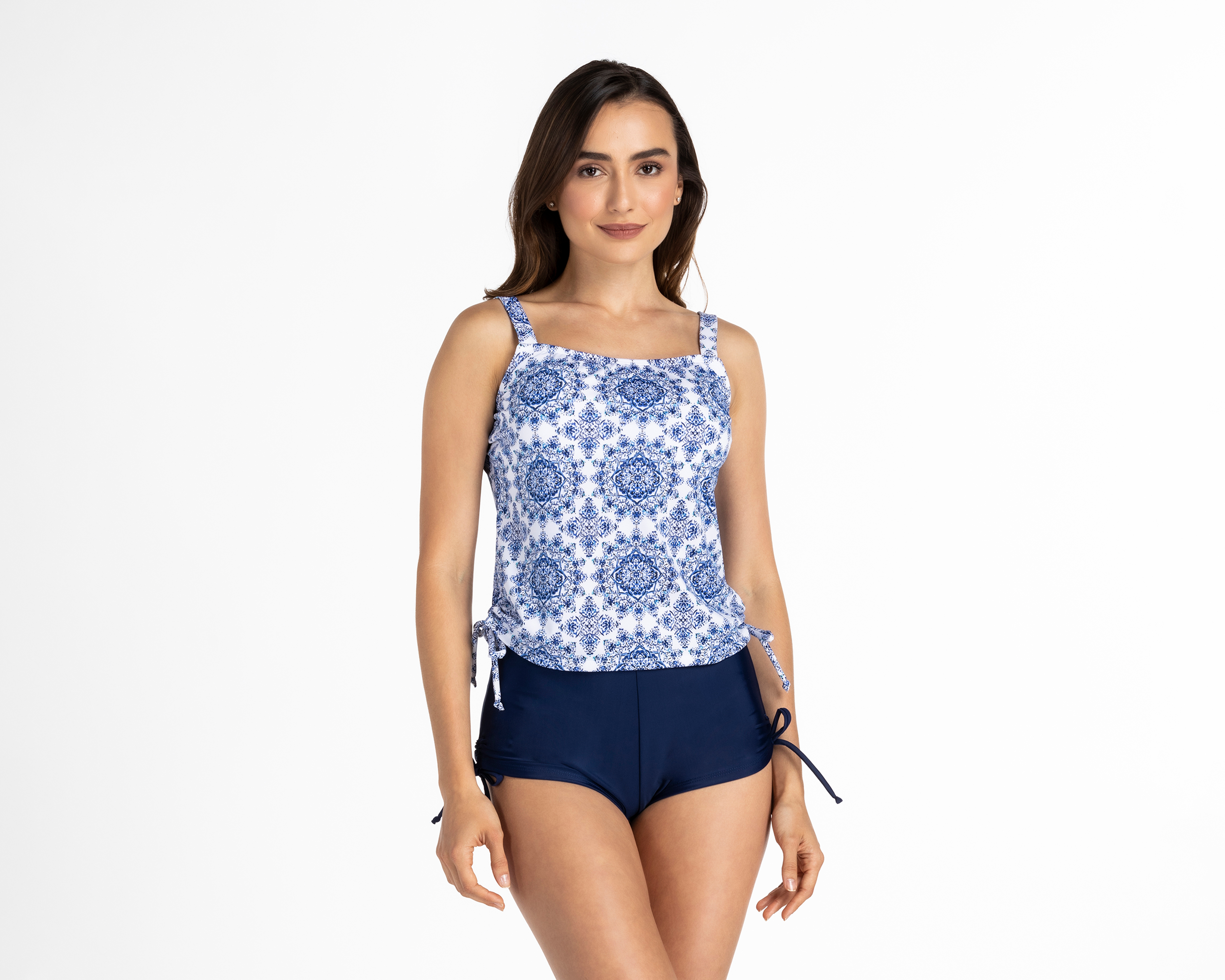 Foto 2 pulgar | Foto 1 | Tankini Lady Sun con Estampado Floral