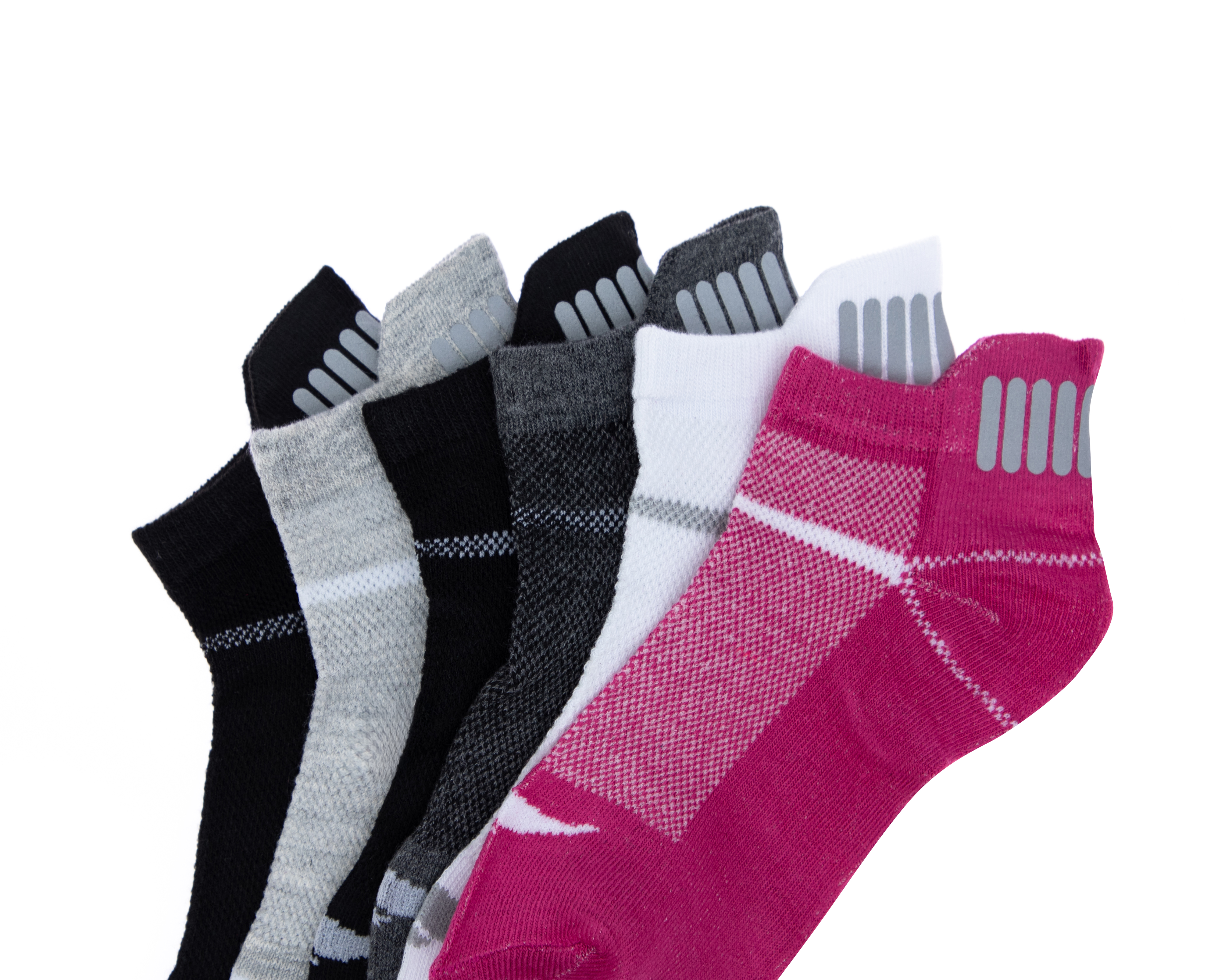 Foto 2 | Foto 2 | Calcetines Deportivos Sportline para Mujer 6 Pares