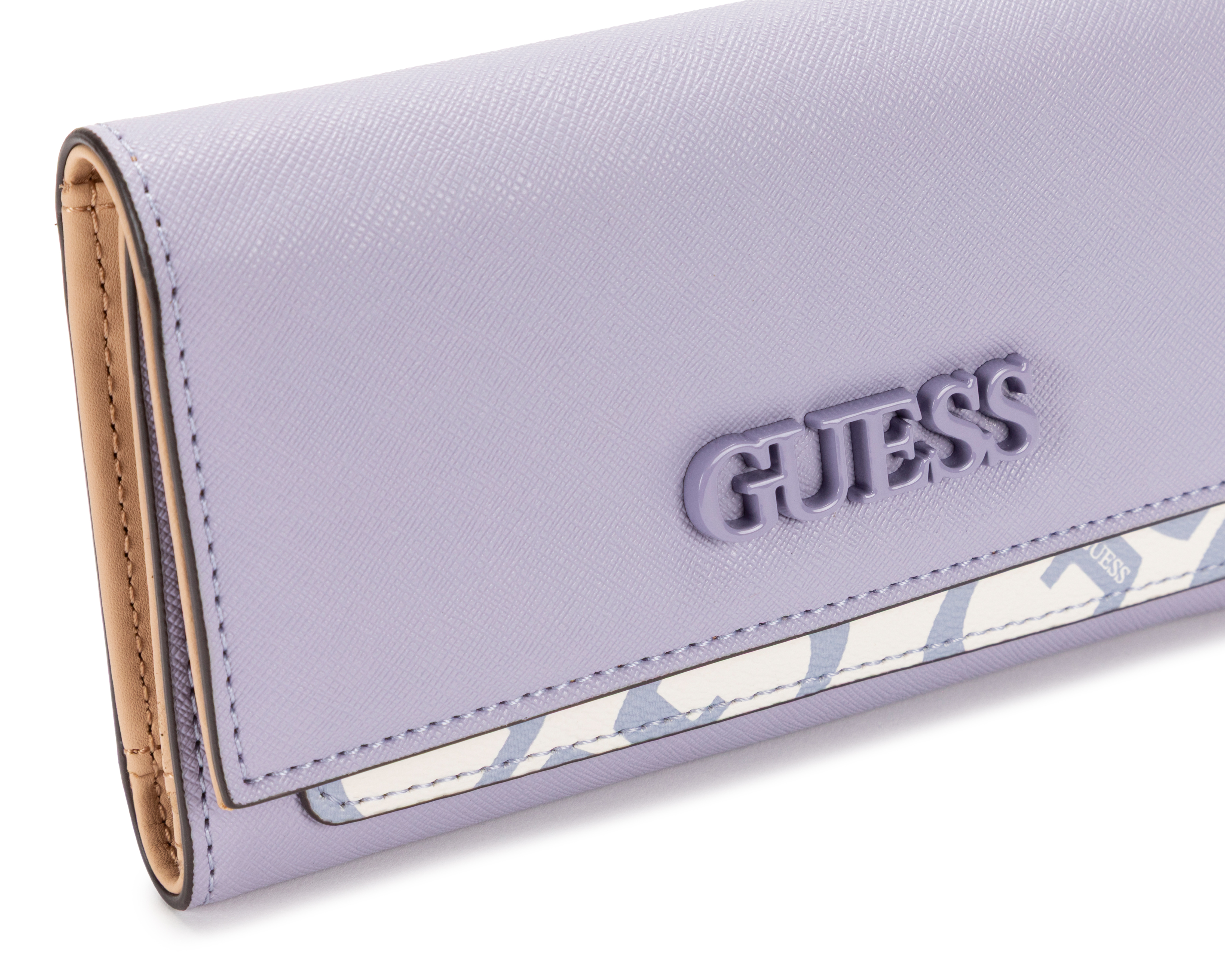 Foto 6 pulgar | Foto 5 | Cartera para Mujer Guess Lila