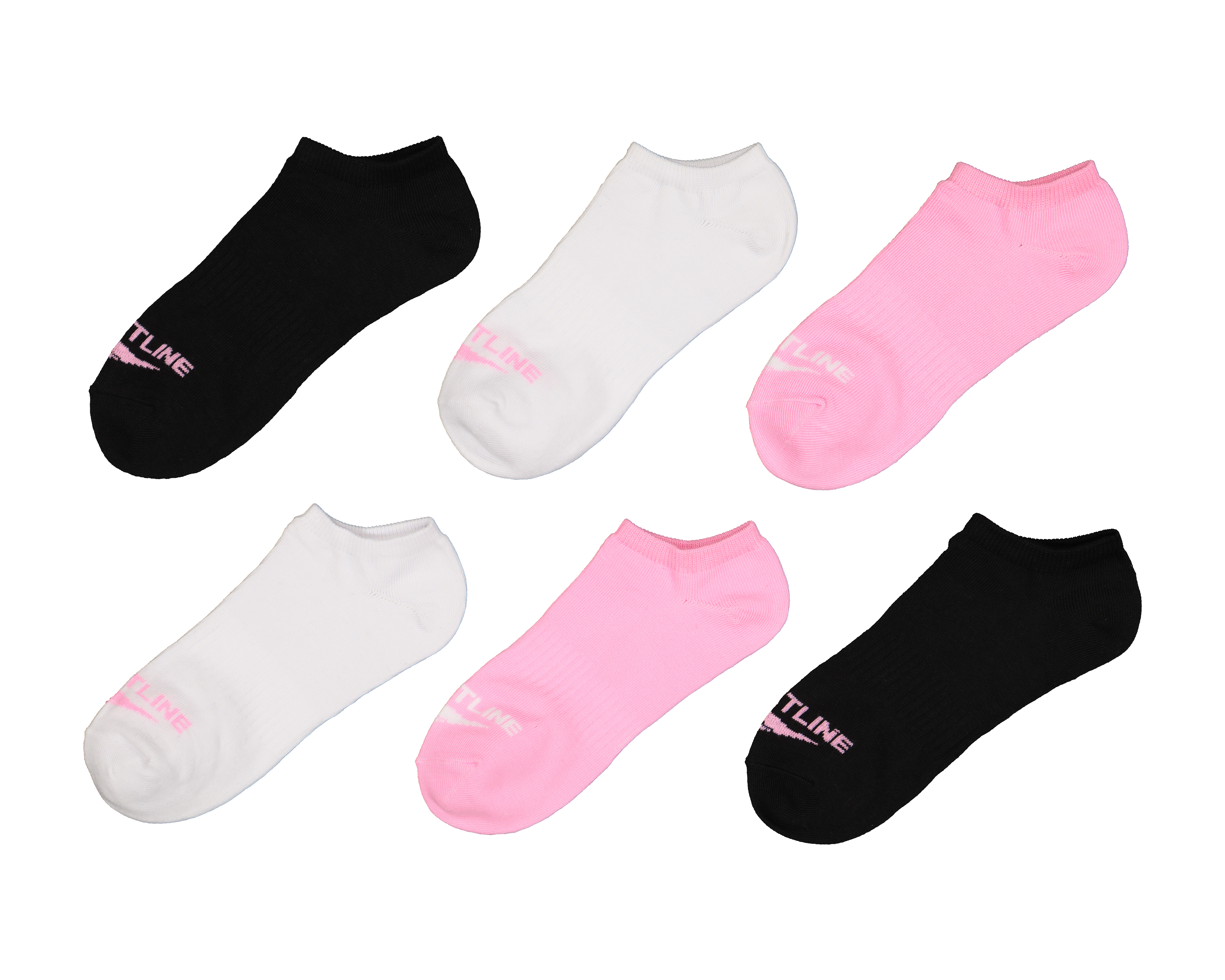 Calcetas Deportivas Tines Sportline Cool Tek para Mujer 6 Pares