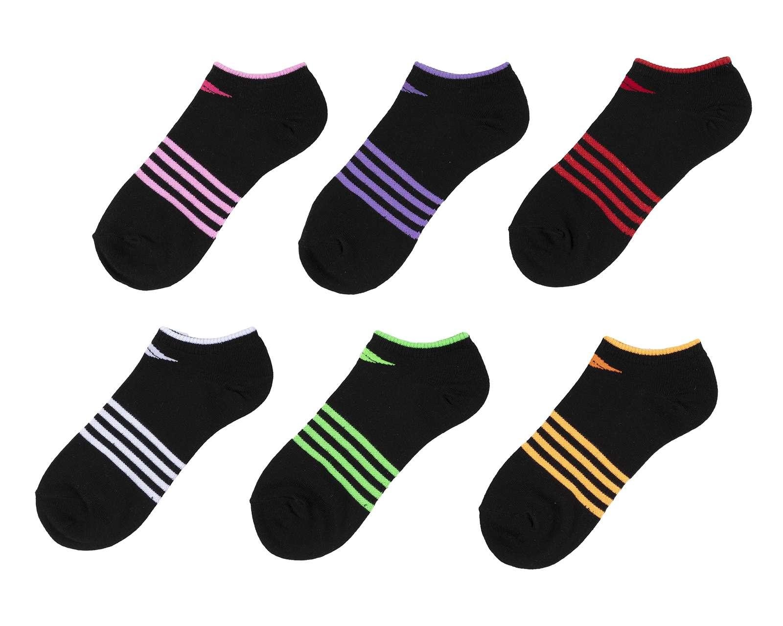 Calcetas Deportivas Sportline para Mujer 6 Pares