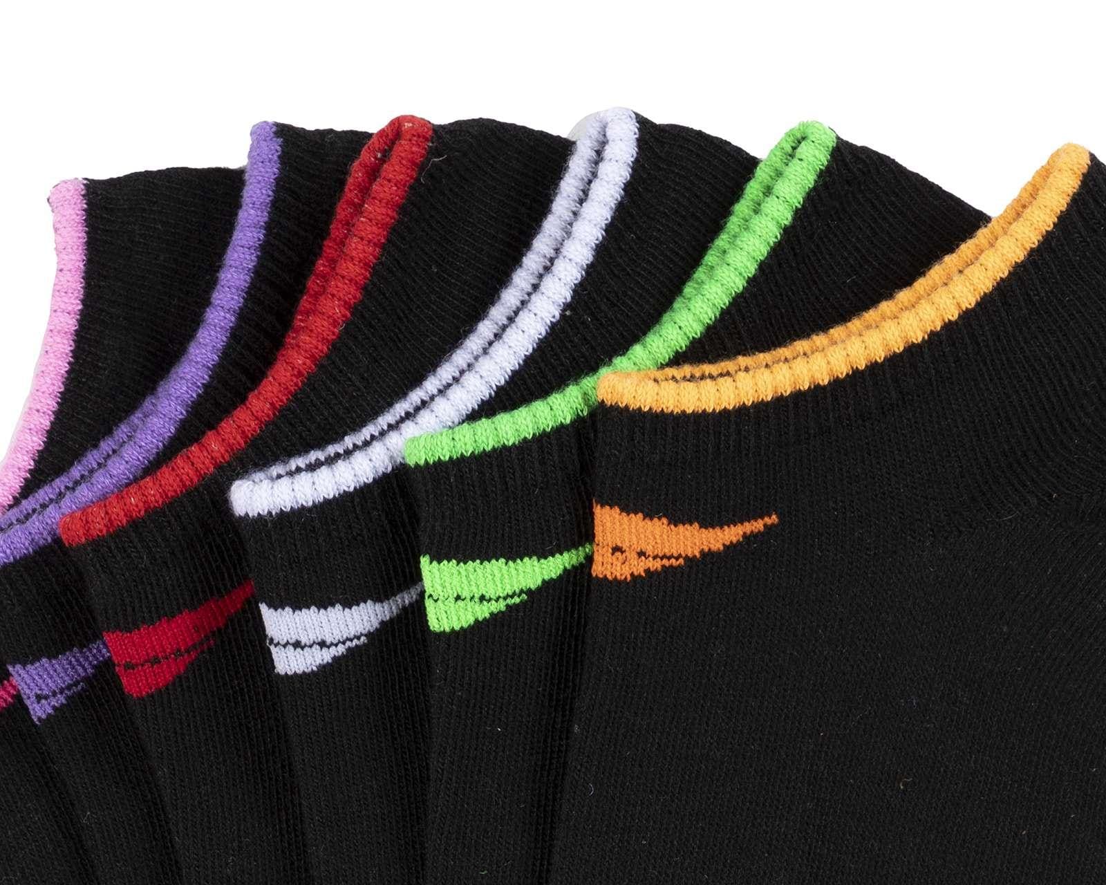 Foto 2 | Foto 2 | Calcetas Deportivas Sportline para Mujer 6 Pares