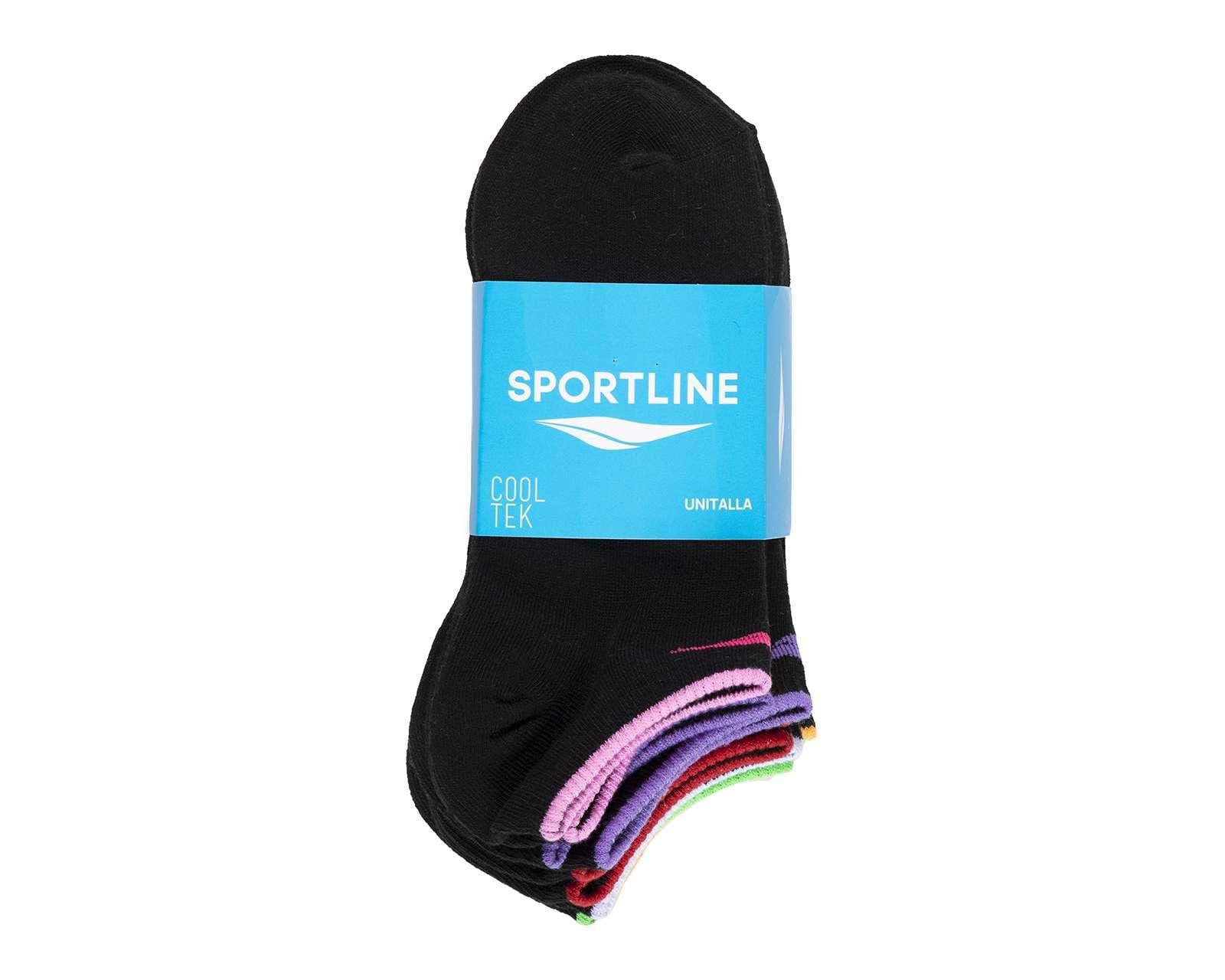 Foto 3 | Foto 3 | Calcetas Deportivas Sportline para Mujer 6 Pares