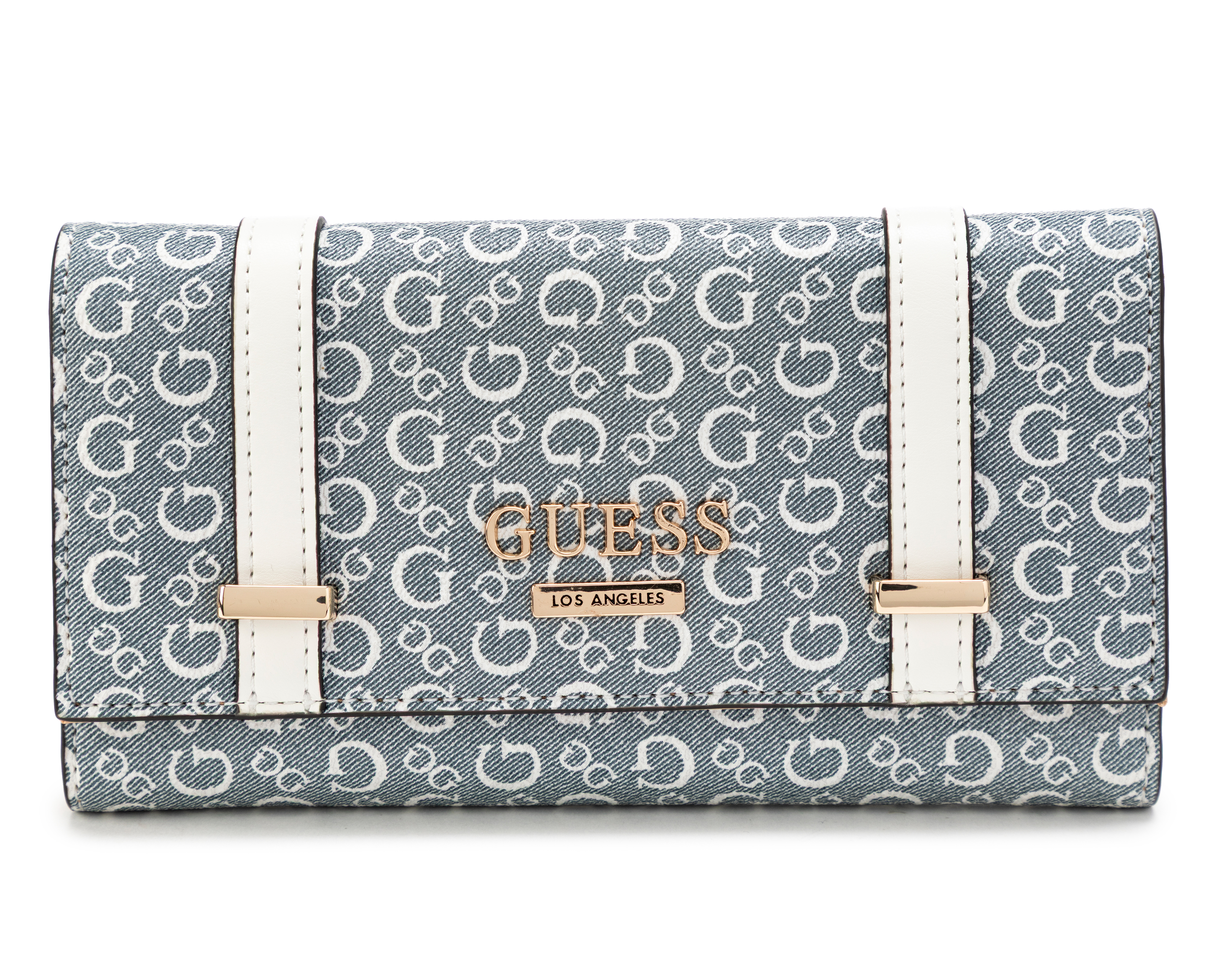 Foto 2 pulgar | Foto 1 | Cartera para Mujer Guess Estampada