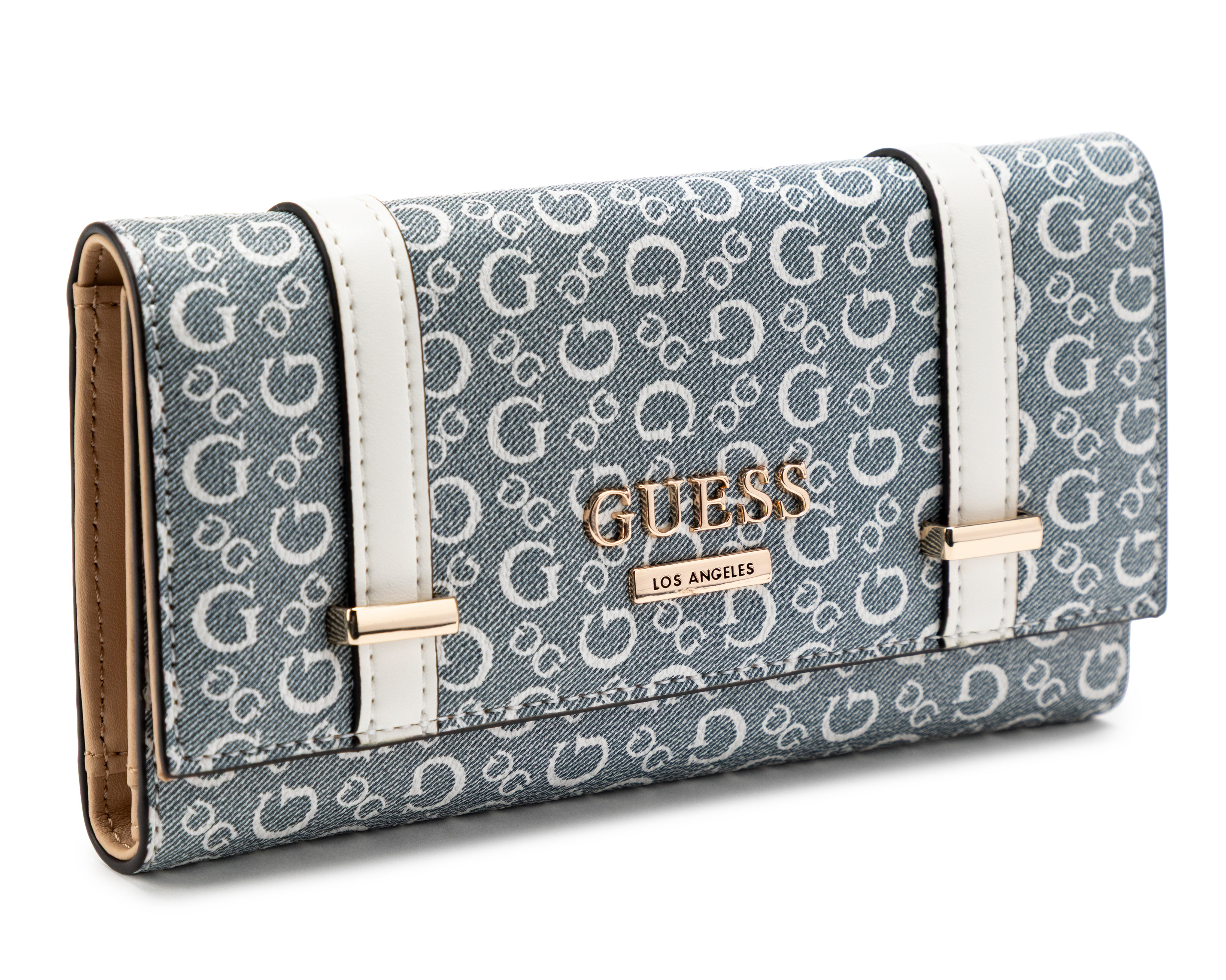 Foto 3 pulgar | Foto 2 | Cartera para Mujer Guess Estampada