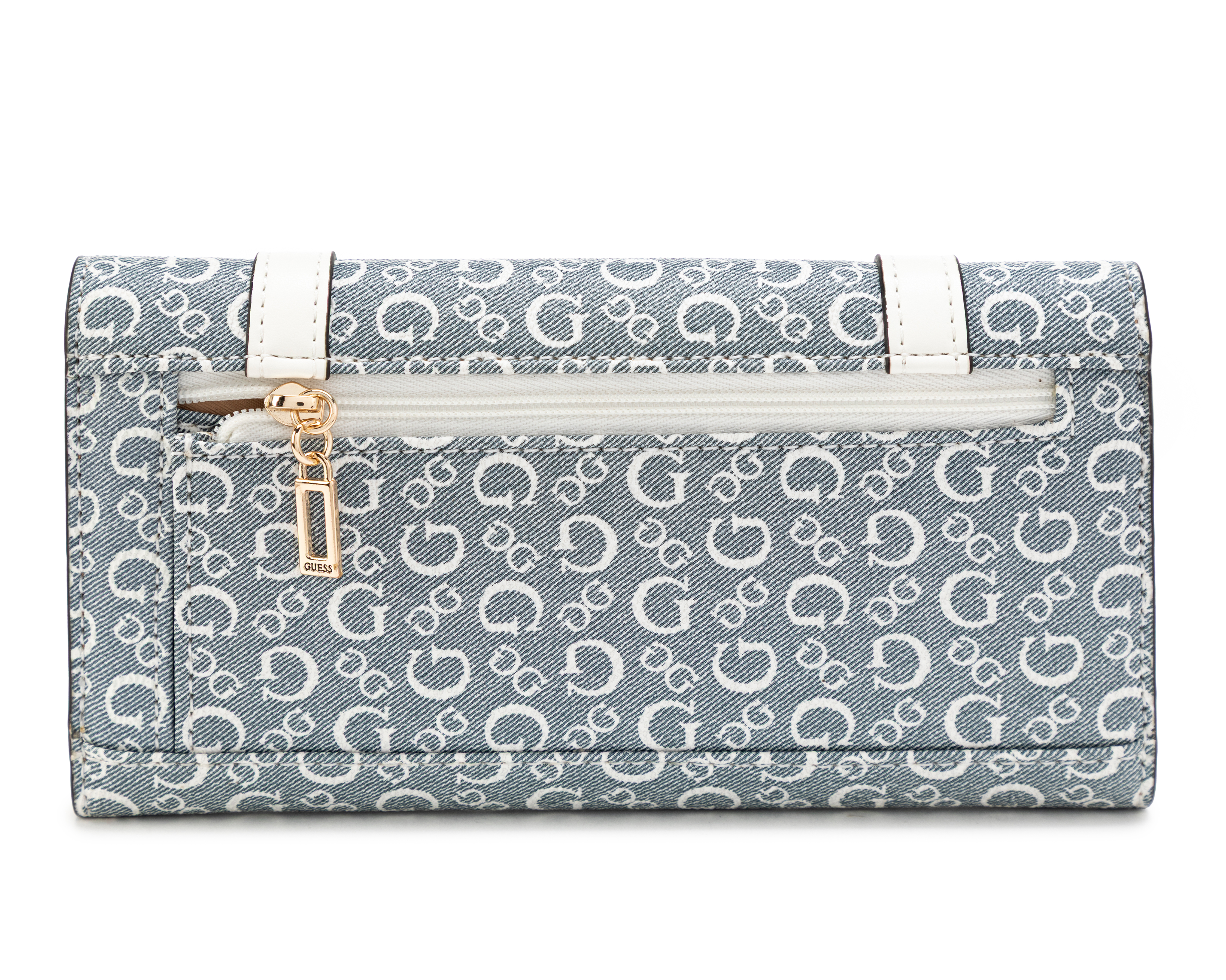 Foto 4 pulgar | Foto 3 | Cartera para Mujer Guess Estampada
