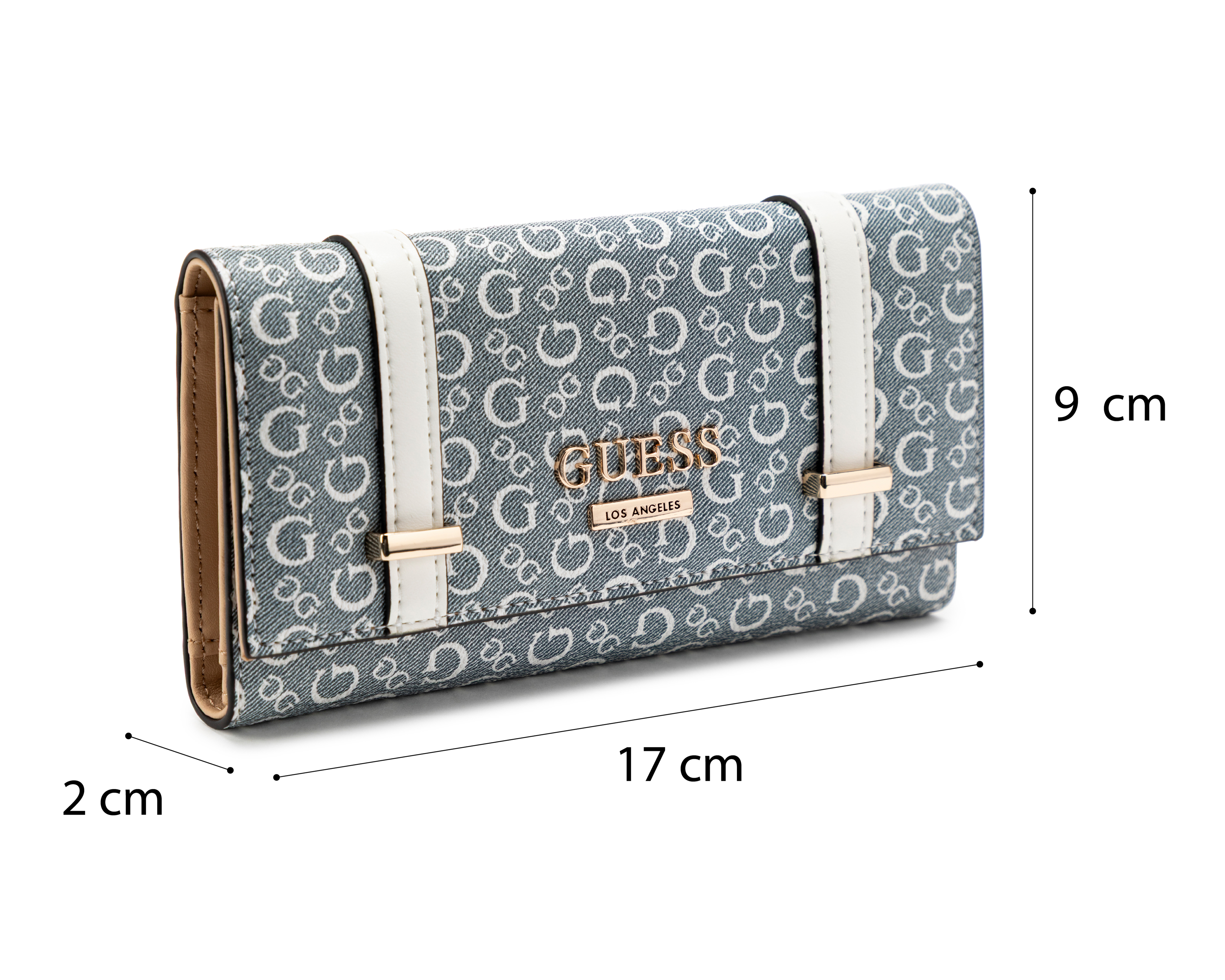 Foto 7 pulgar | Foto 6 | Cartera para Mujer Guess Estampada