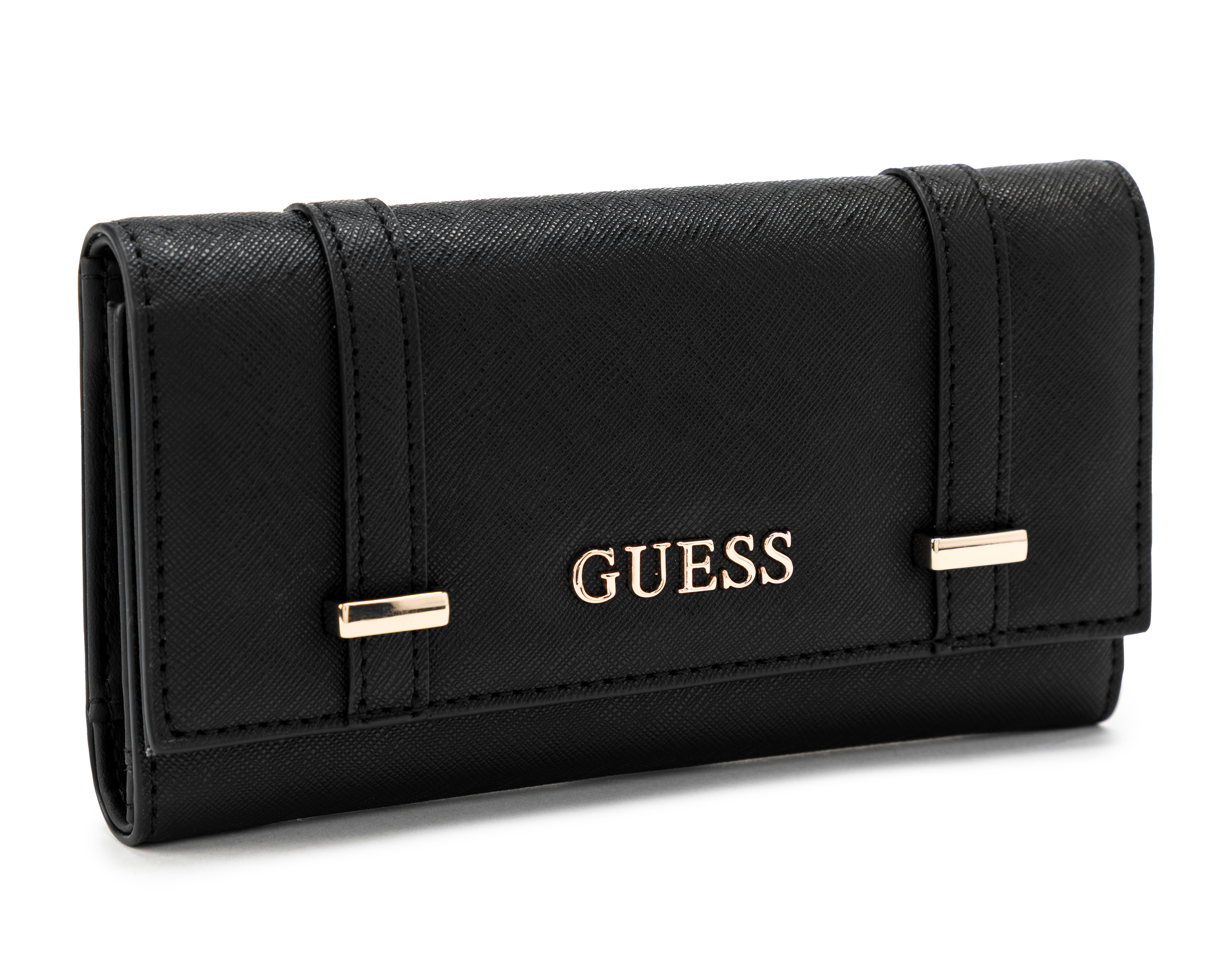 Foto 2 | Foto 2 | Cartera para Mujer Guess Negra