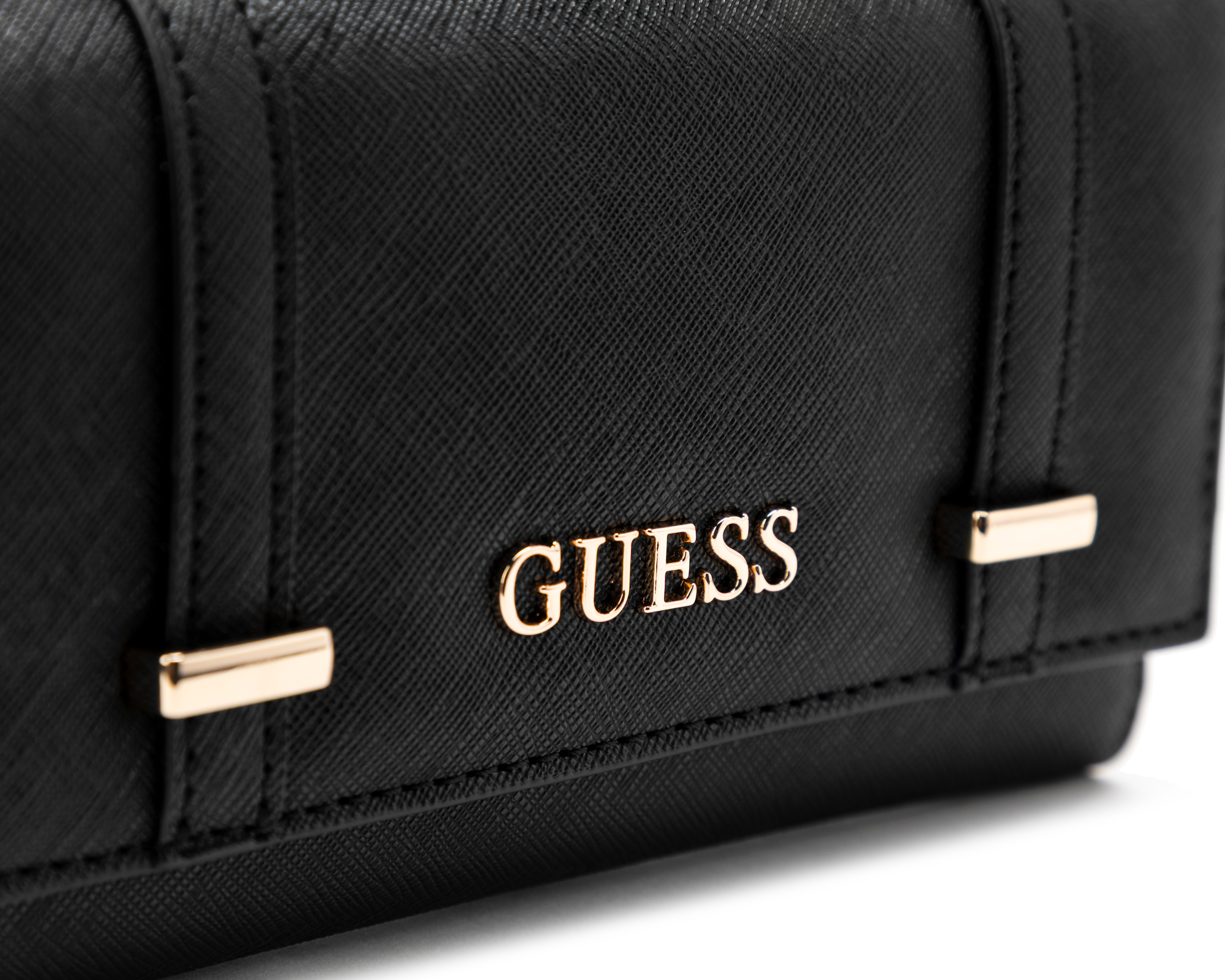 Foto 5 | Foto 5 | Cartera para Mujer Guess Negra