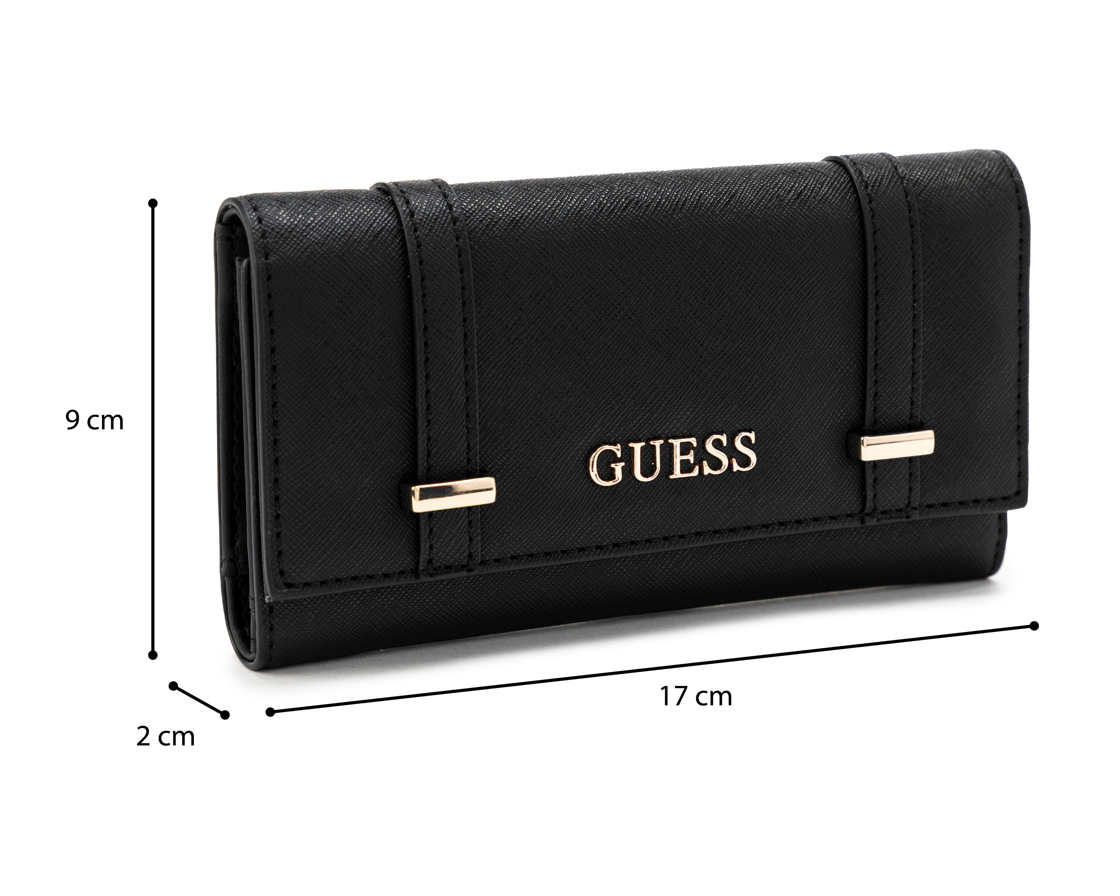Foto 6 | Foto 6 | Cartera para Mujer Guess Negra
