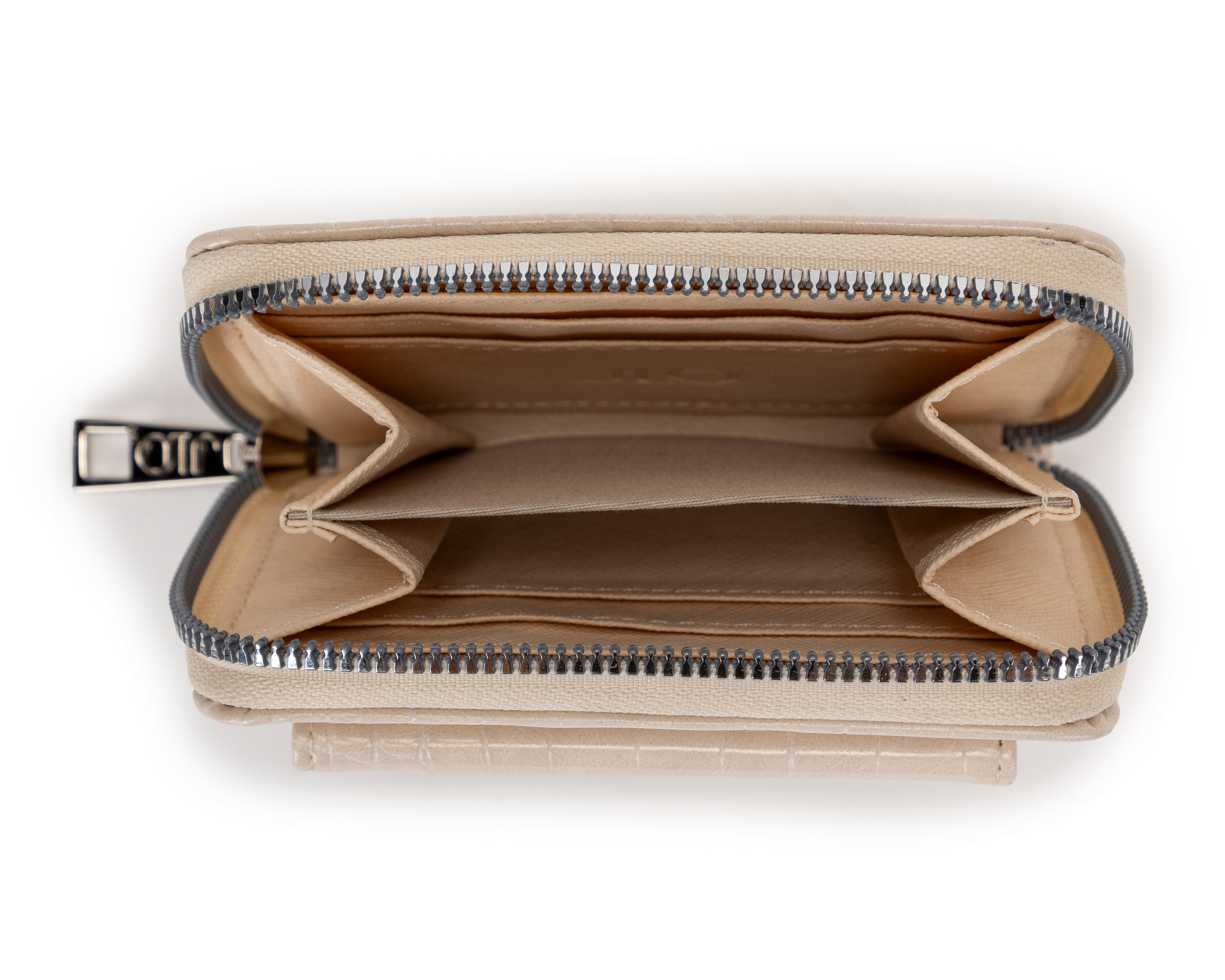 Foto 5 pulgar | Foto 4 | Monedero para Mujer Jennifer Lopez Beige