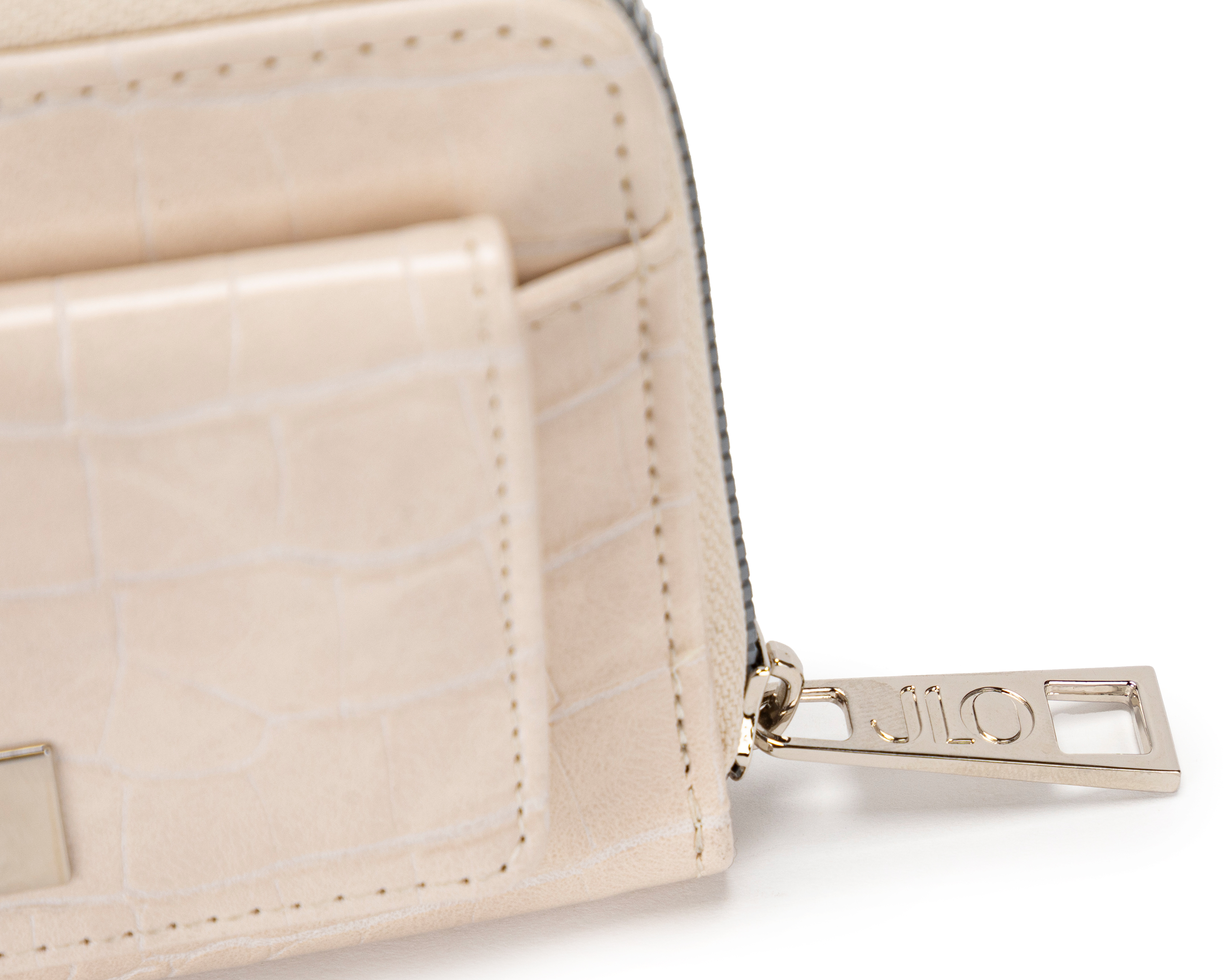 Foto 6 pulgar | Foto 5 | Monedero para Mujer Jennifer Lopez Beige