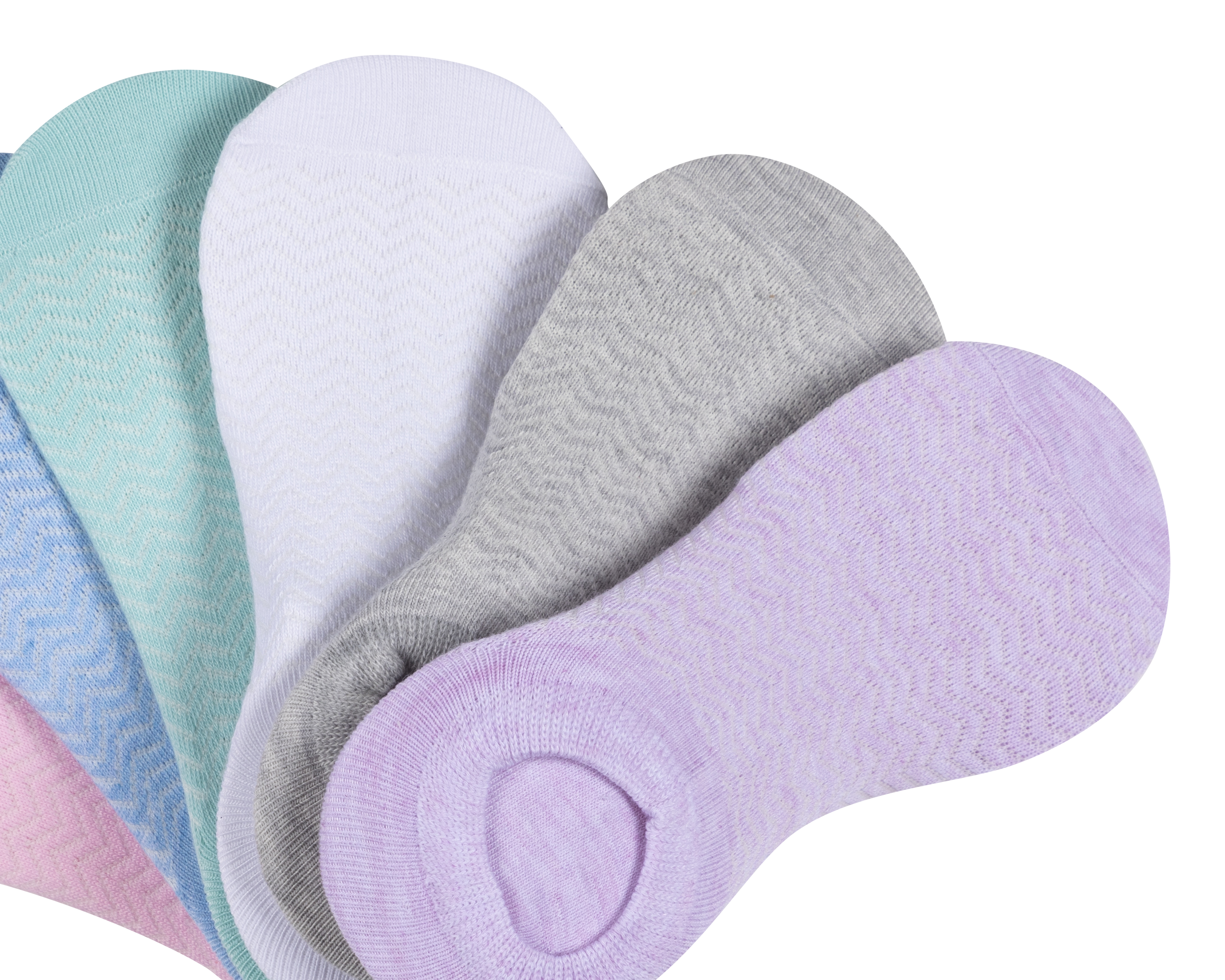 Foto 3 pulgar | Foto 2 | Calcetas Invisibles Lovest para Mujer 6 Pares