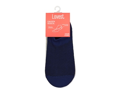Foto 3 | Foto 3 | Calcetas Invisibles Lovest para Mujer 3 Pares