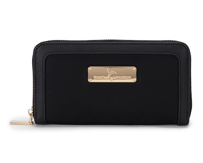 Foto 1 | Foto 1 | Cartera para Mujer York Team Polo Club Negra