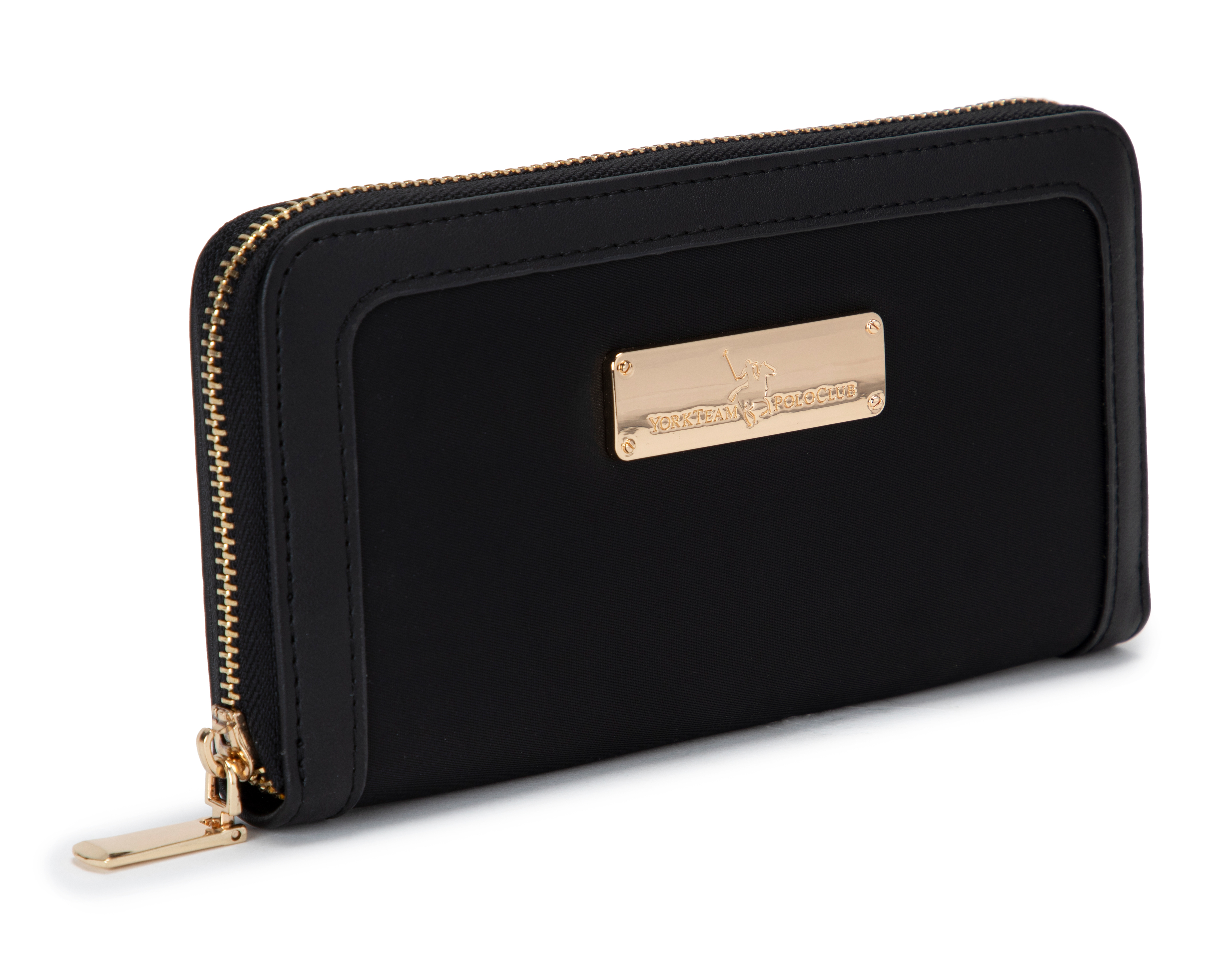 Foto 3 pulgar | Foto 2 | Cartera para Mujer York Team Polo Club Negra