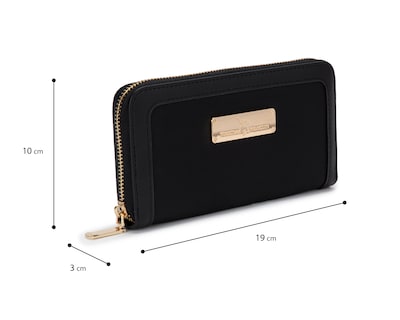 Foto 6 | Foto 6 | Cartera para Mujer York Team Polo Club Negra