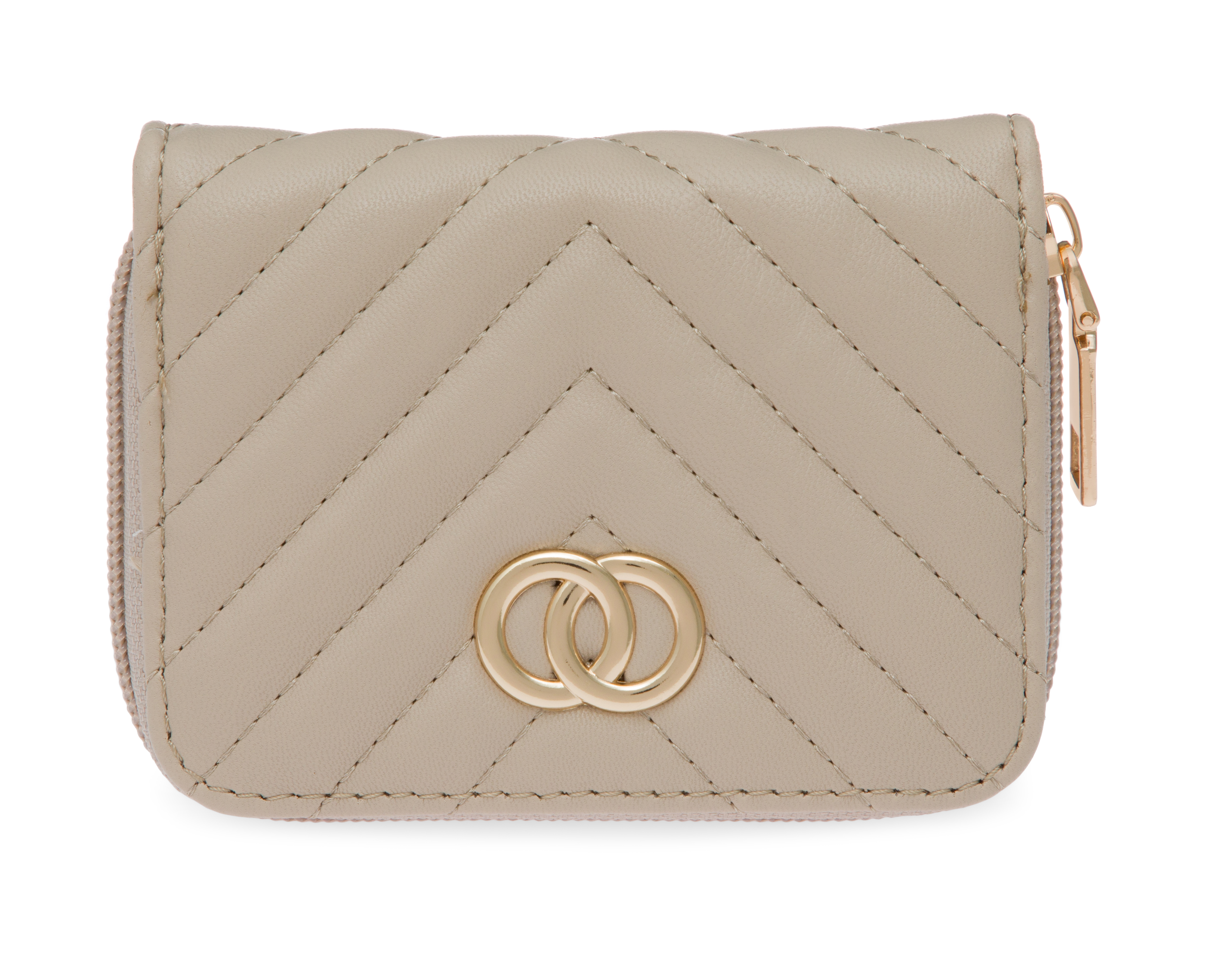 Foto 2 pulgar | Foto 1 | Cartera para Mujer Sahara con Placa Metálica