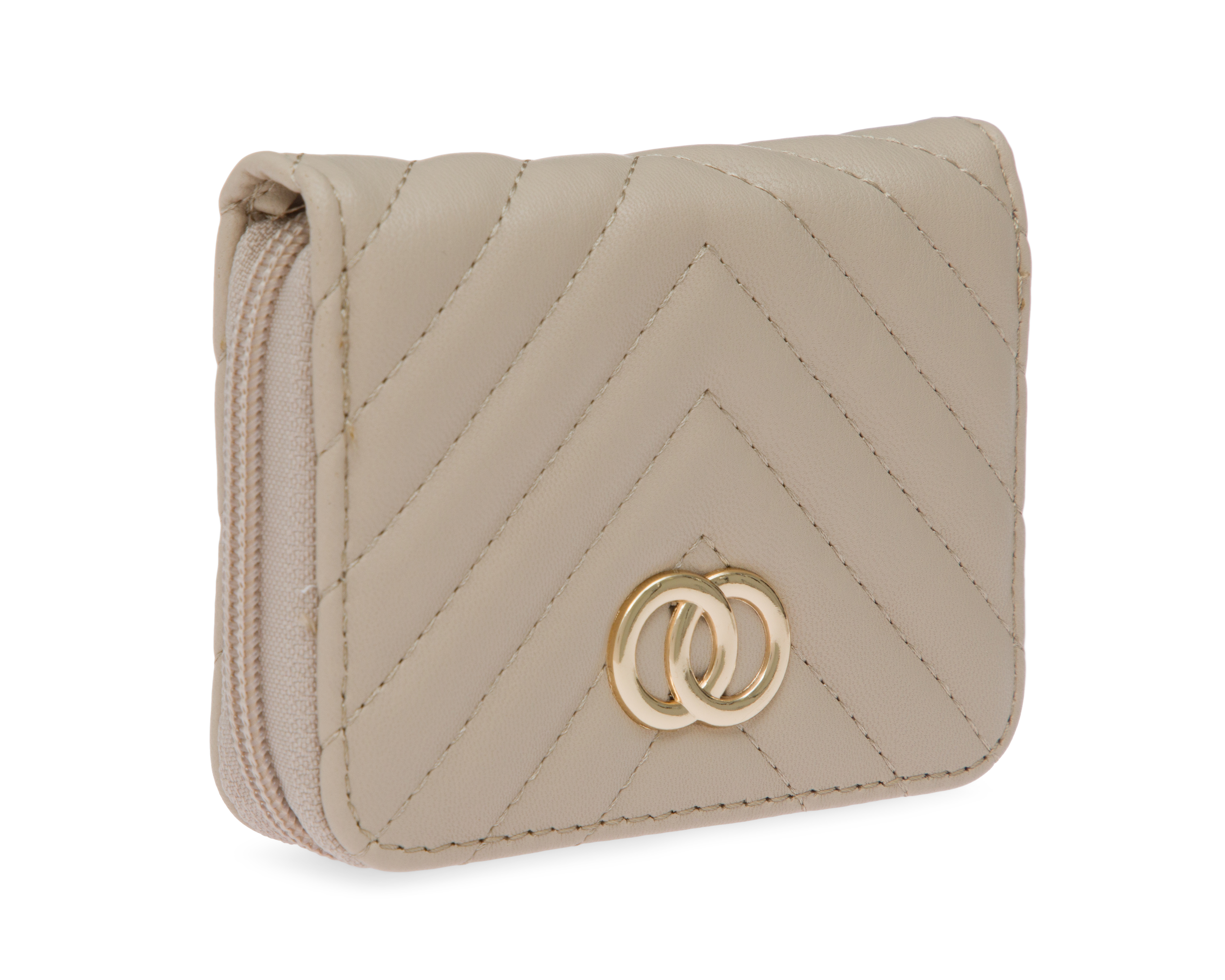 Foto 3 pulgar | Foto 2 | Cartera para Mujer Sahara con Placa Metálica