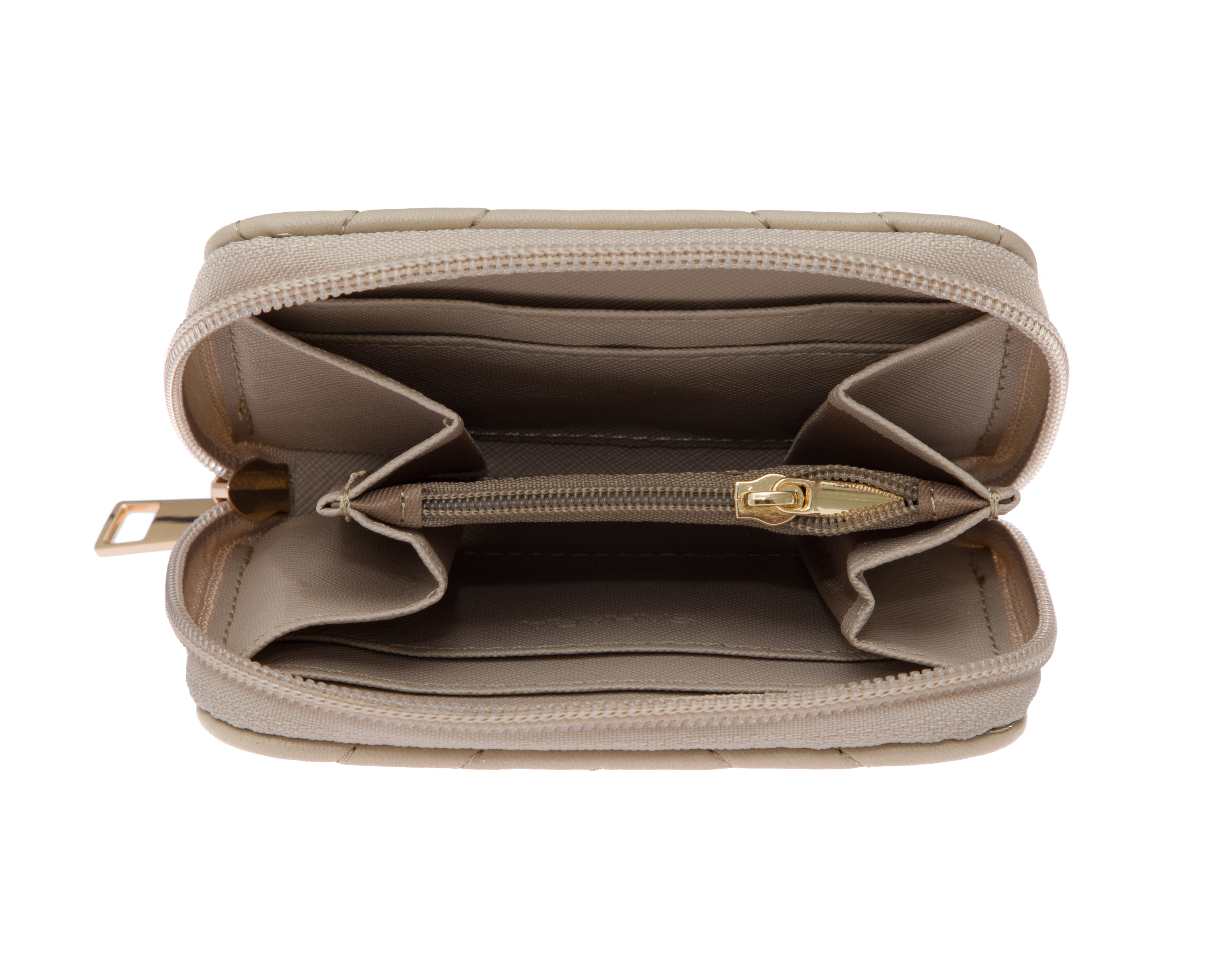 Foto 5 pulgar | Foto 4 | Cartera para Mujer Sahara con Placa Metálica