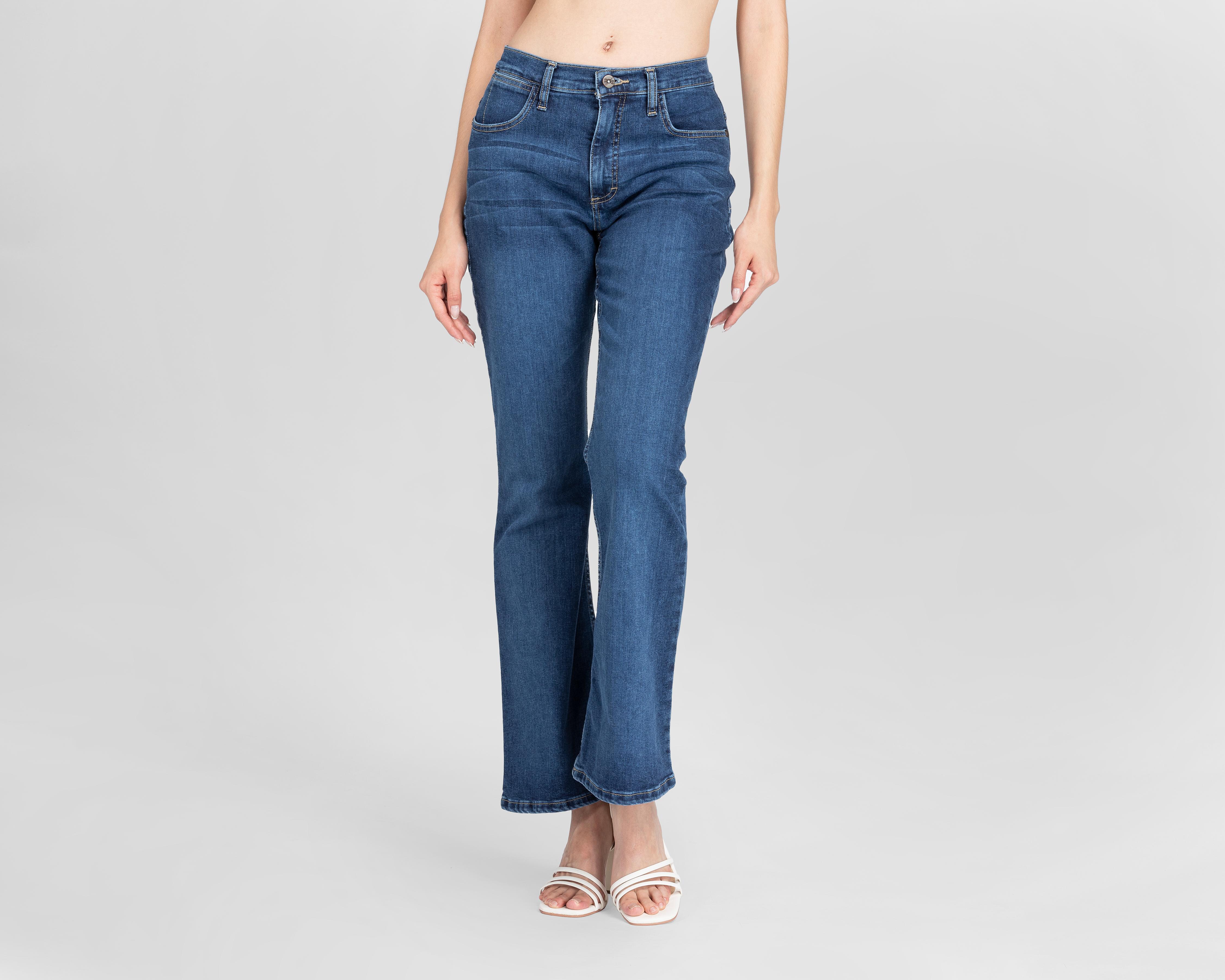 Jeans Flare Lee para Mujer
