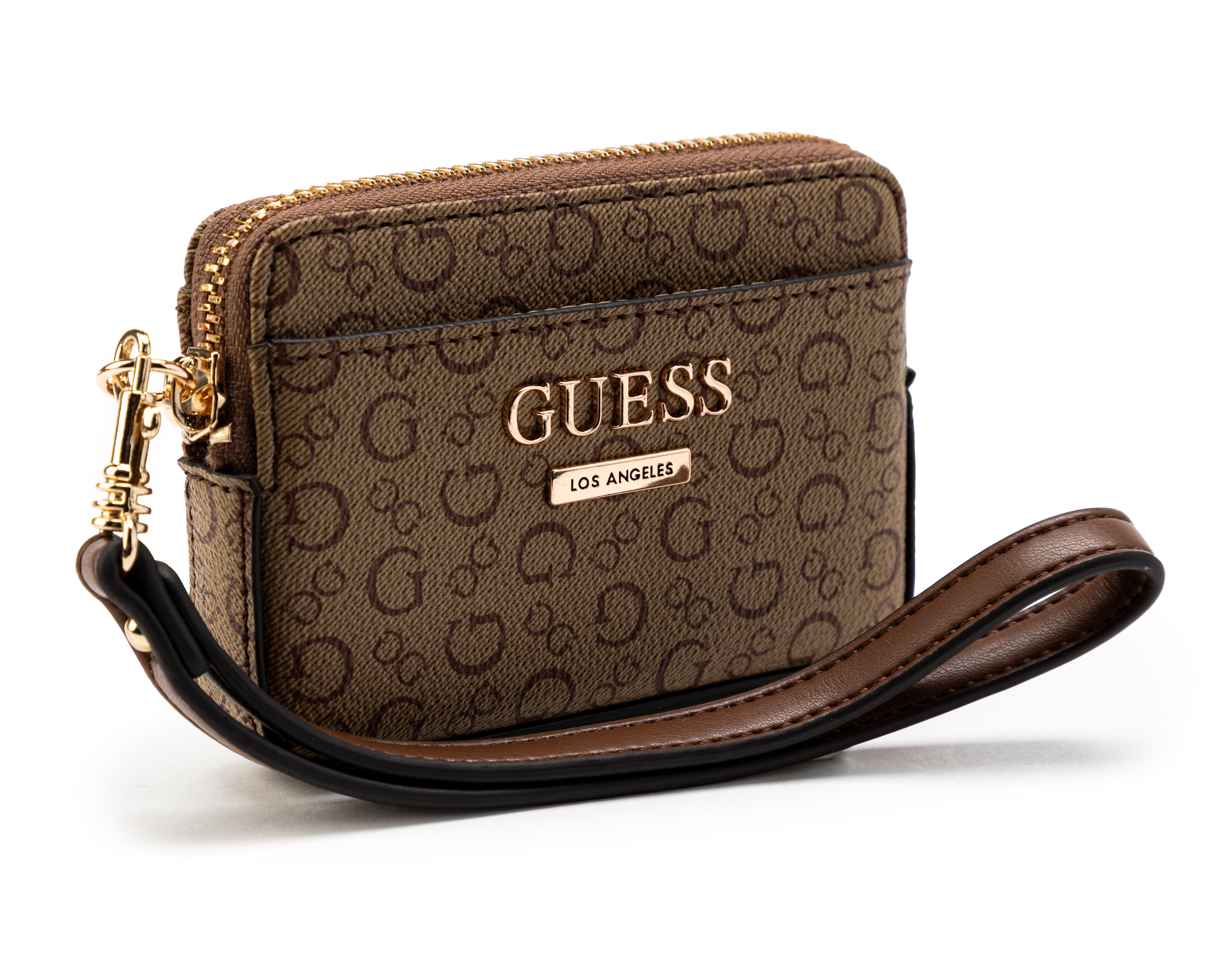 Foto 3 pulgar | Foto 2 | Cartera para Mujer Guess Estampada