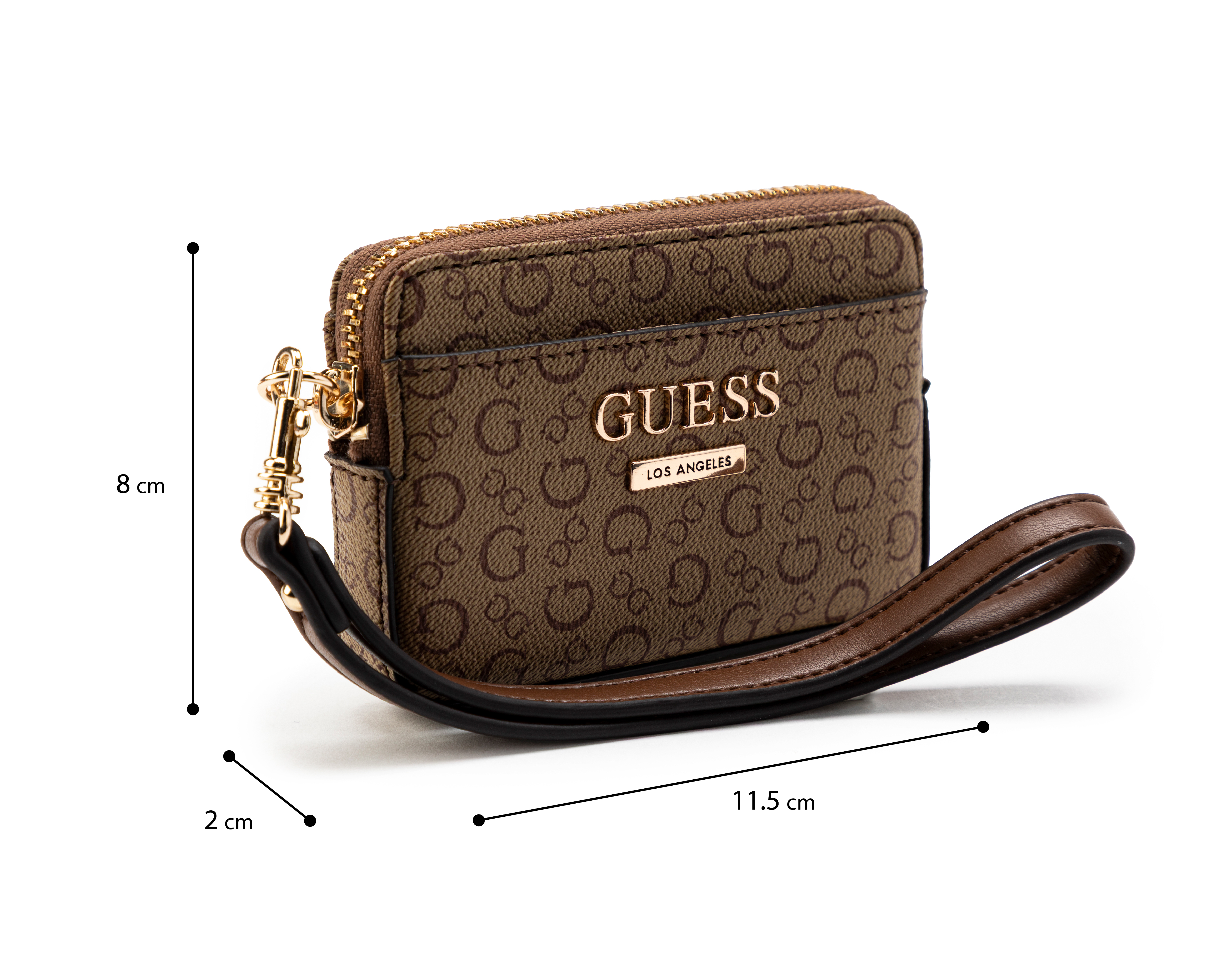 Foto 7 pulgar | Foto 6 | Cartera para Mujer Guess Estampada