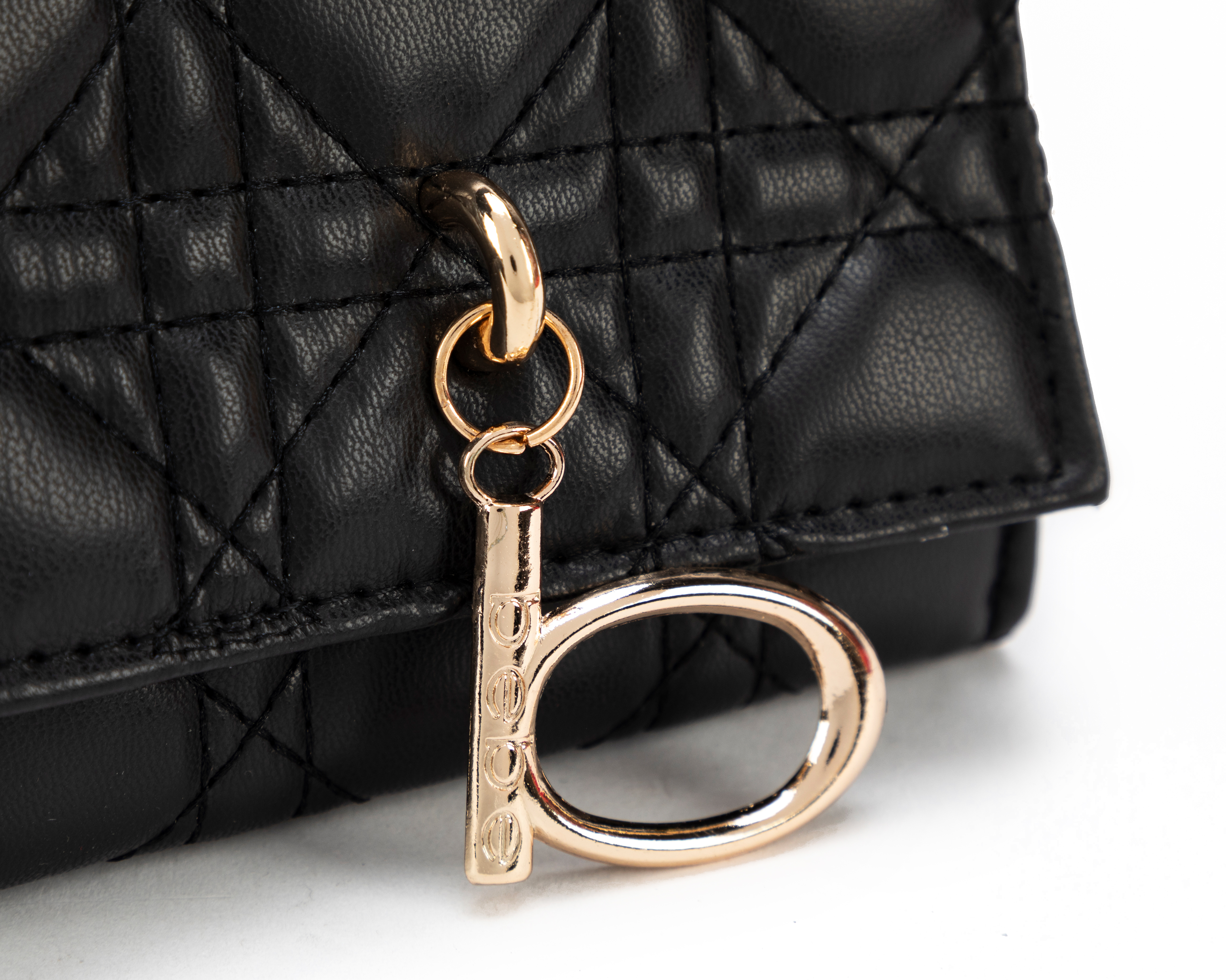 Foto 5 | Foto 5 | Monedero para Mujer Bebe Capitonado