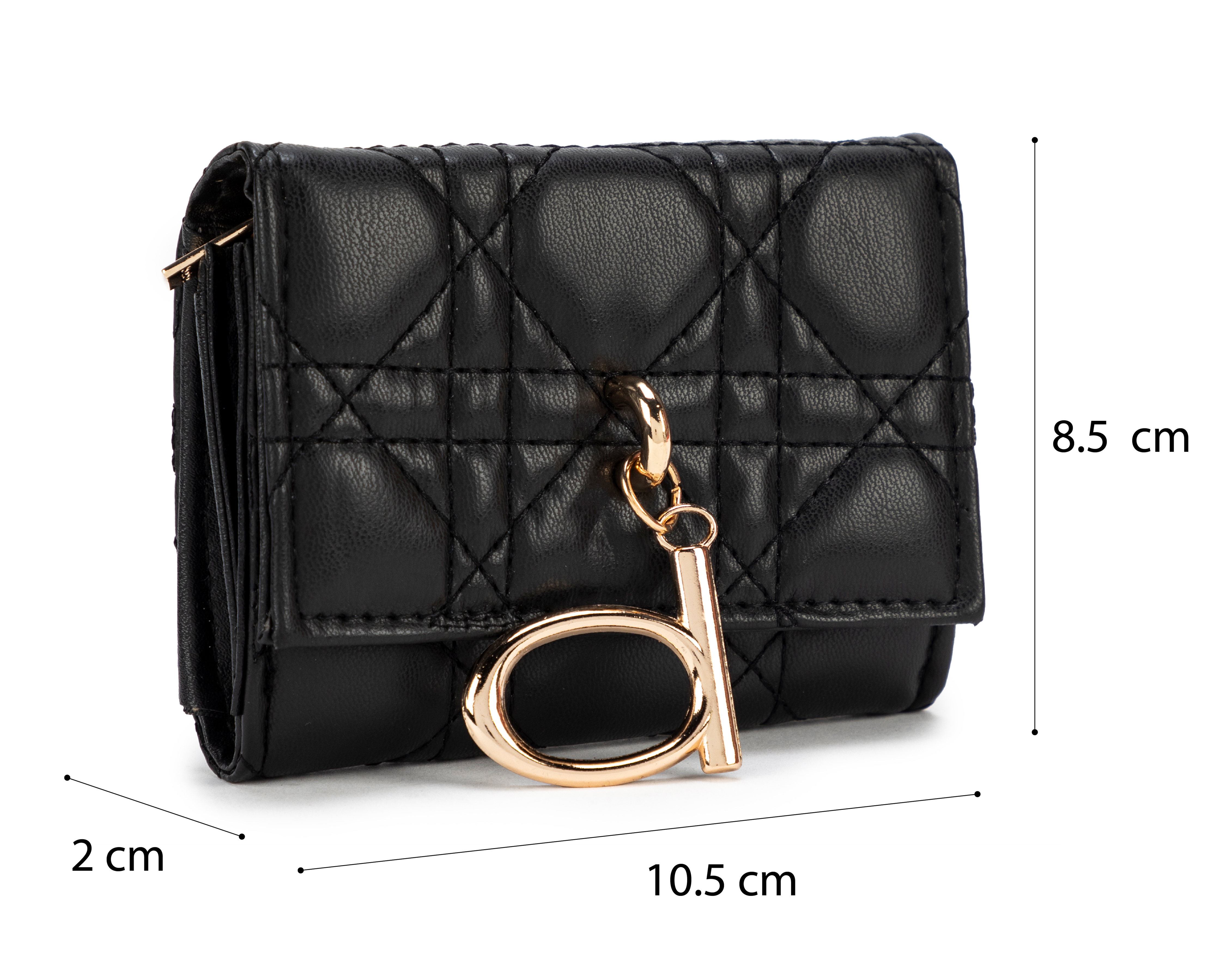 Foto 6 | Foto 6 | Monedero para Mujer Bebe Capitonado