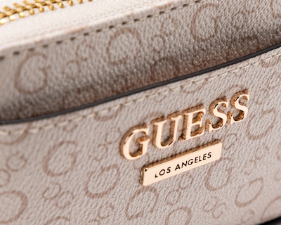 Foto 5 | Foto 5 | Cartera para Mujer Guess Estampada