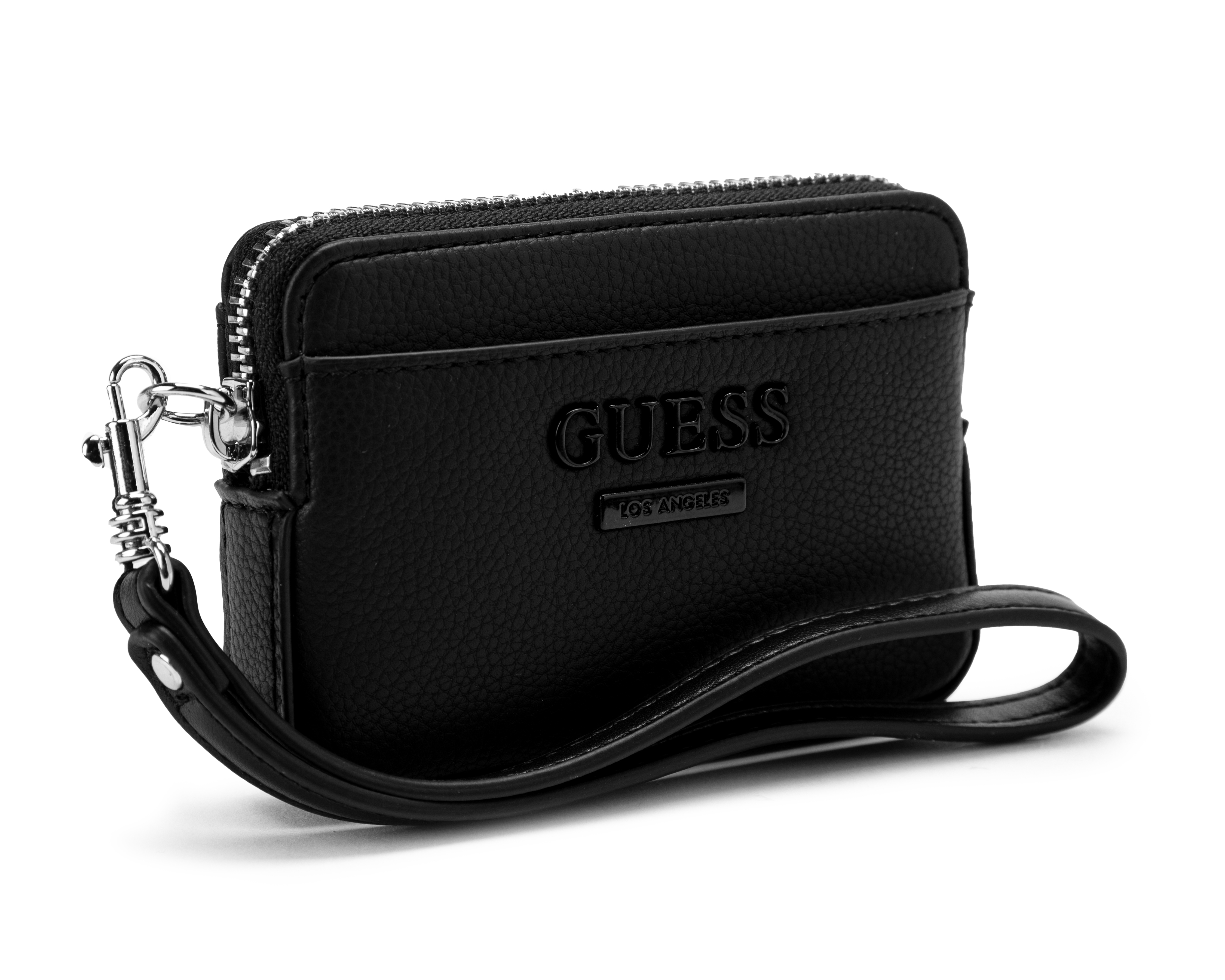 Foto 3 pulgar | Foto 2 | Cartera para Mujer Guess Negra