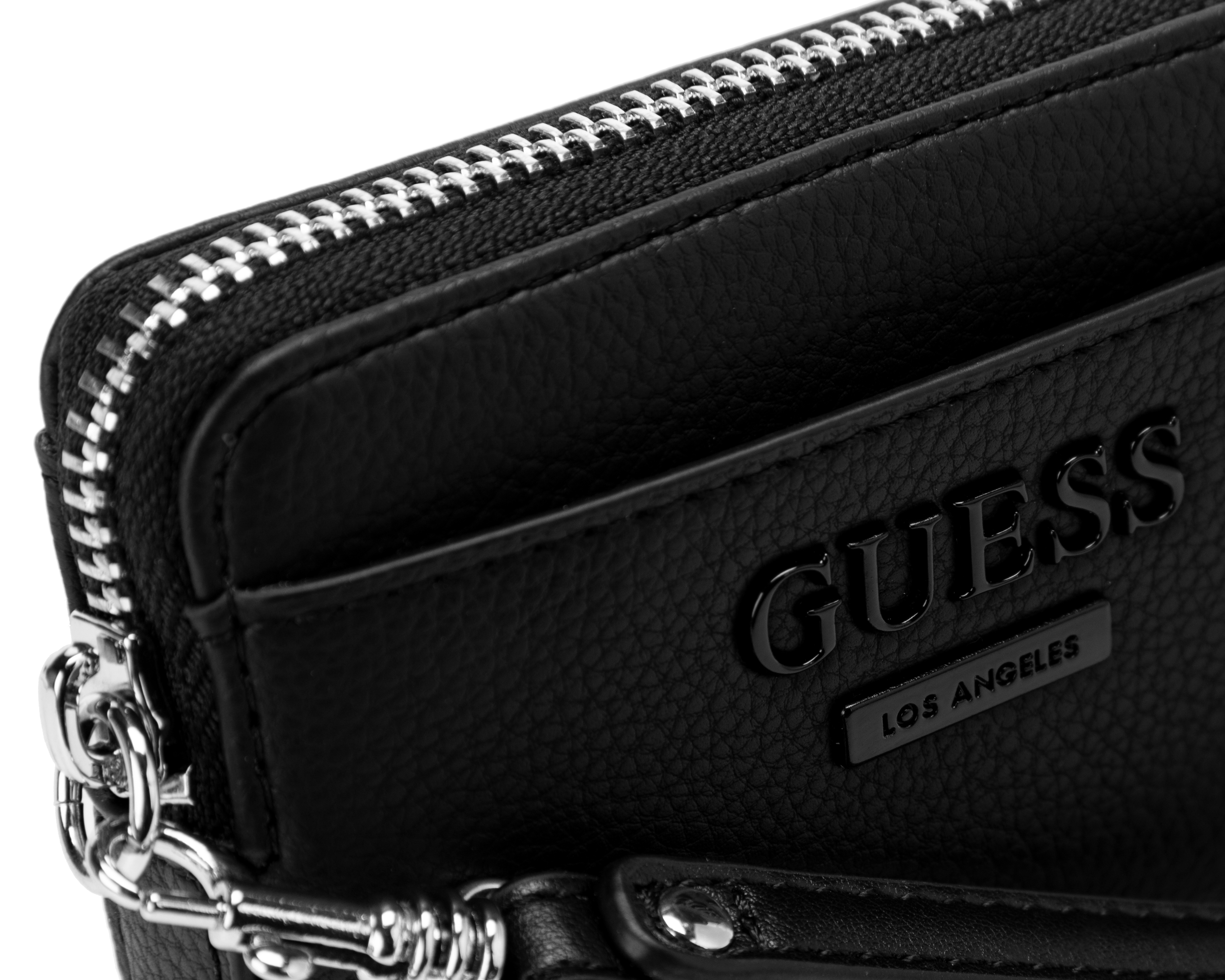 Foto 6 pulgar | Foto 5 | Cartera para Mujer Guess Negra