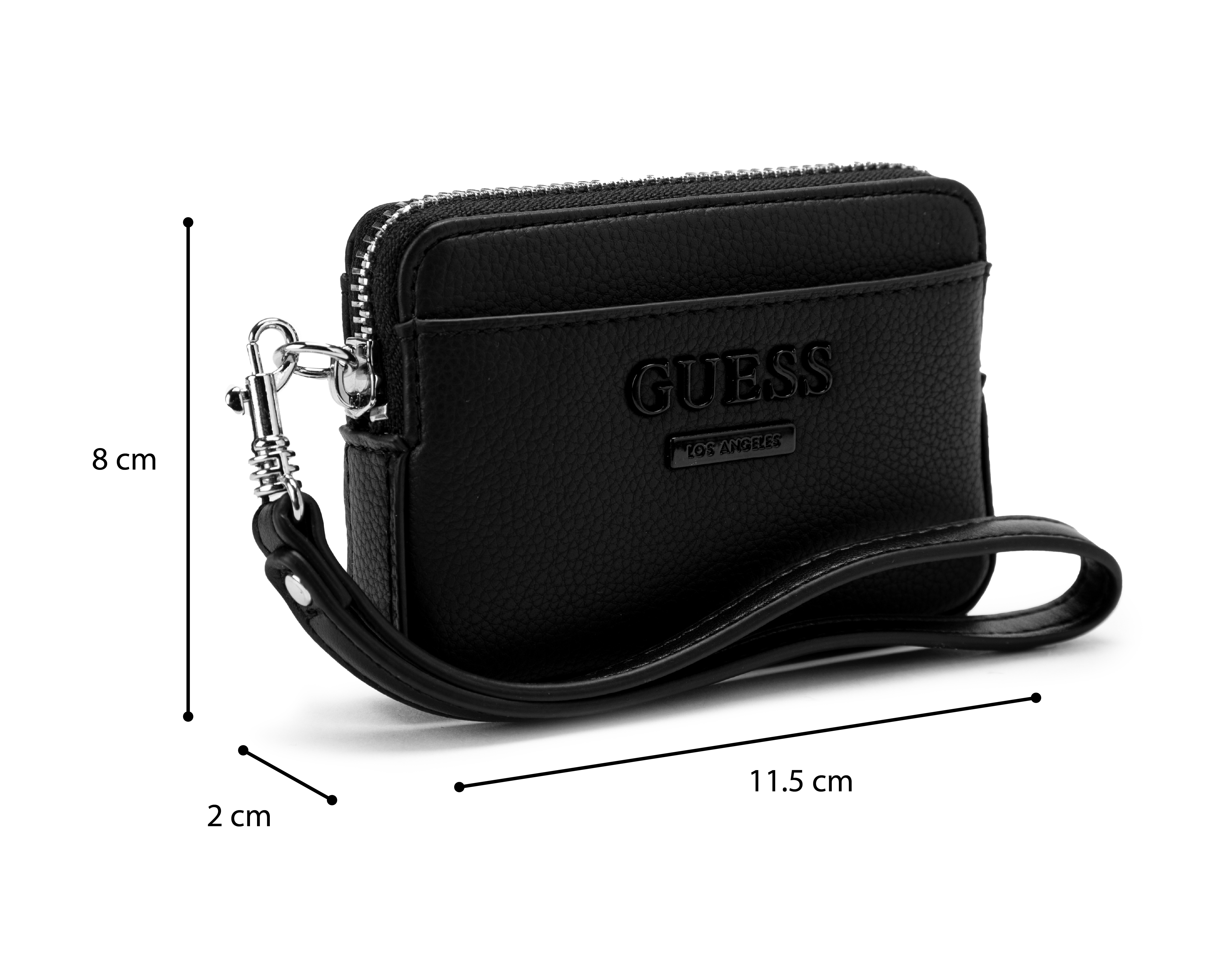 Foto 7 pulgar | Foto 6 | Cartera para Mujer Guess Negra