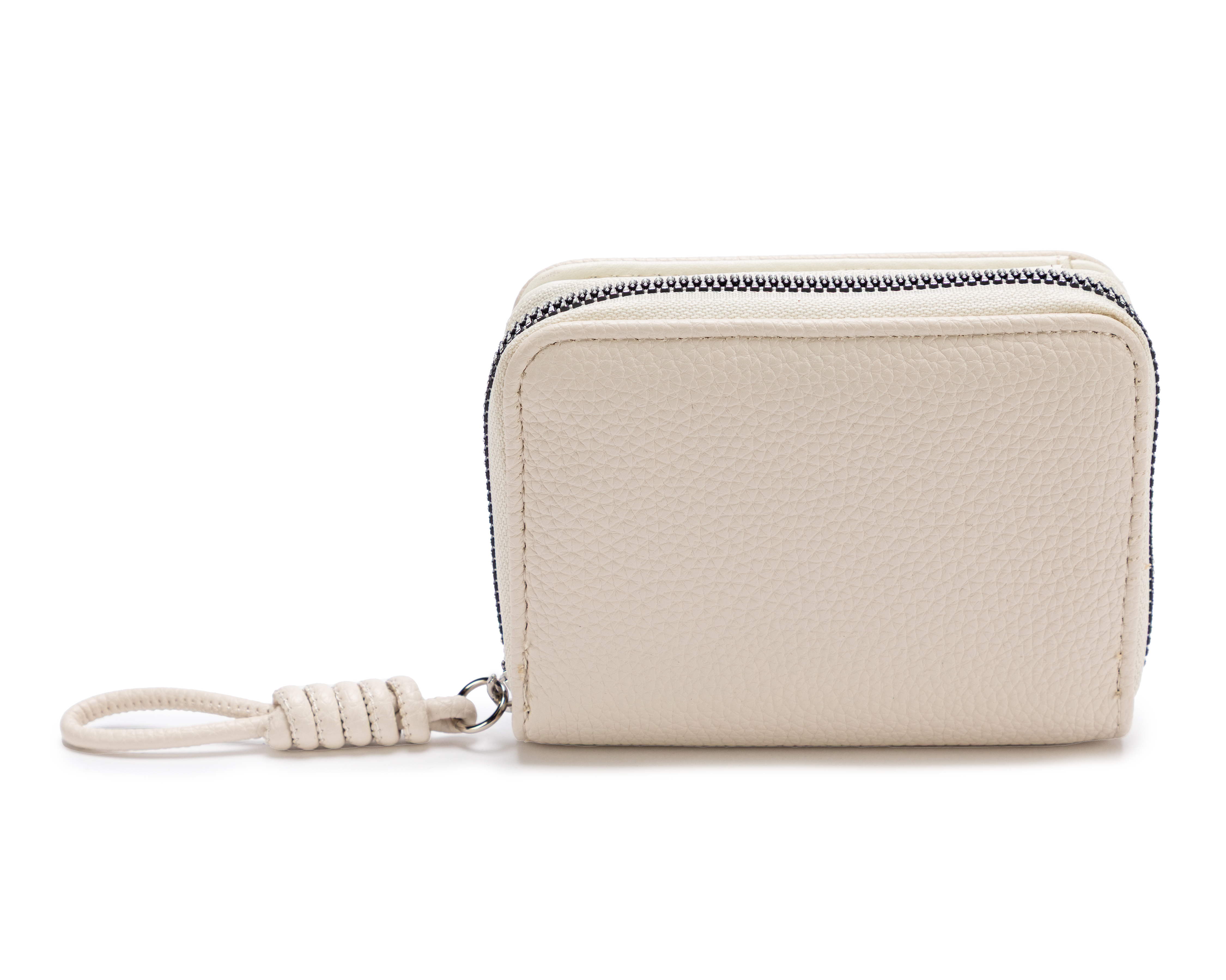 Foto 4 pulgar | Foto 3 | Monedero para Mujer Sahara Blanco