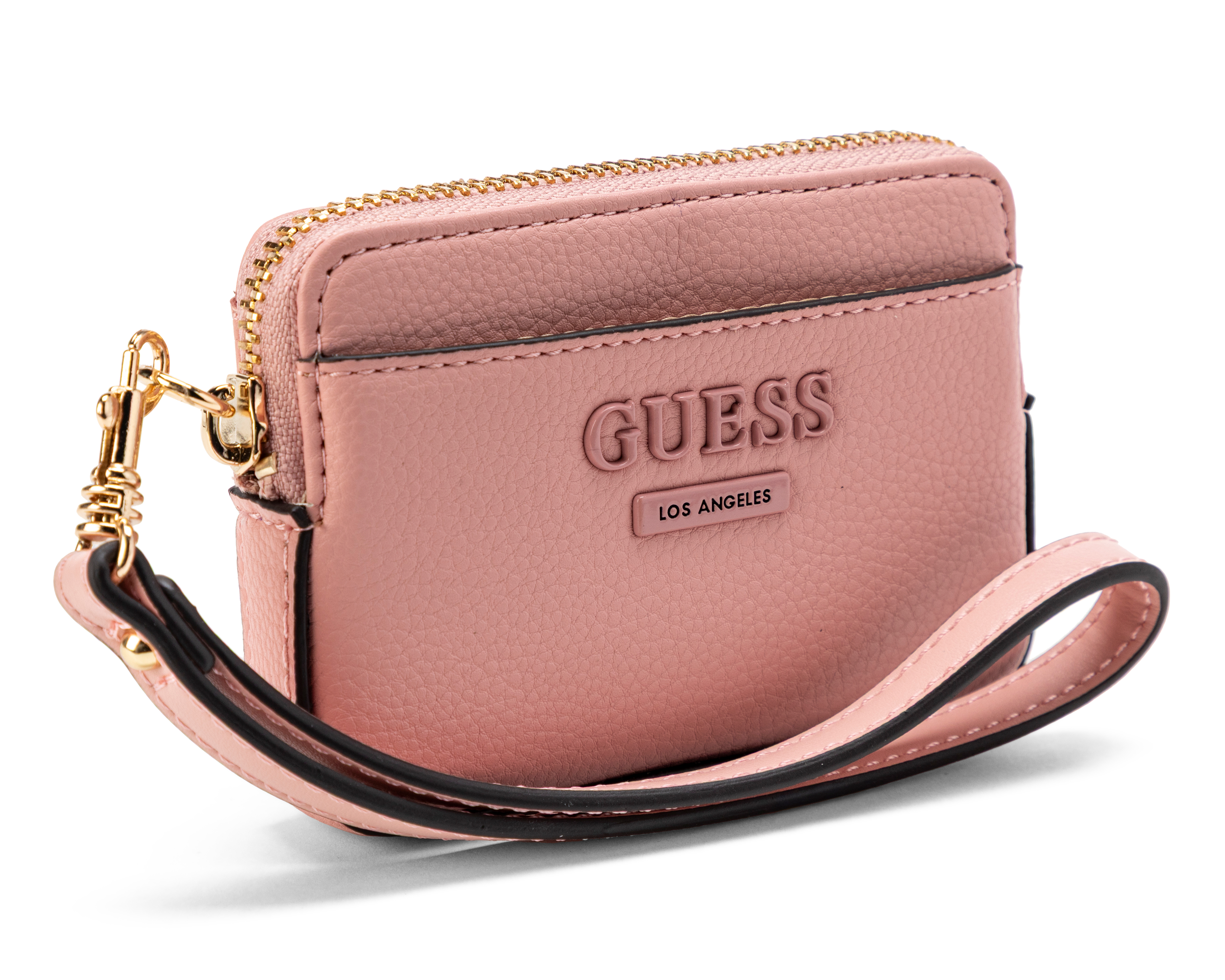Foto 3 pulgar | Foto 2 | Cartera para Mujer Guess Rosa