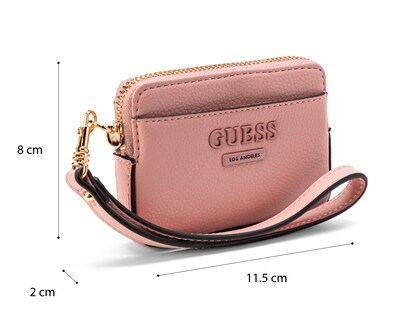 Foto 6 | Foto 6 | Cartera para Mujer Guess Rosa