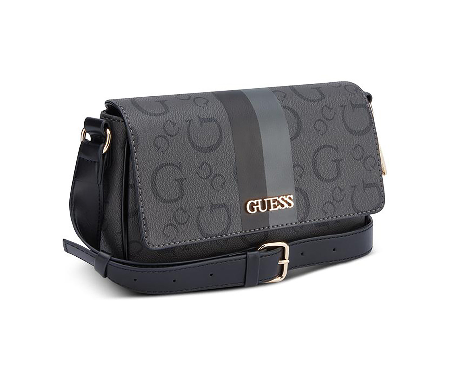 Foto 3 pulgar | Foto 2 | Bolsa Cruzada Guess Factory Wester