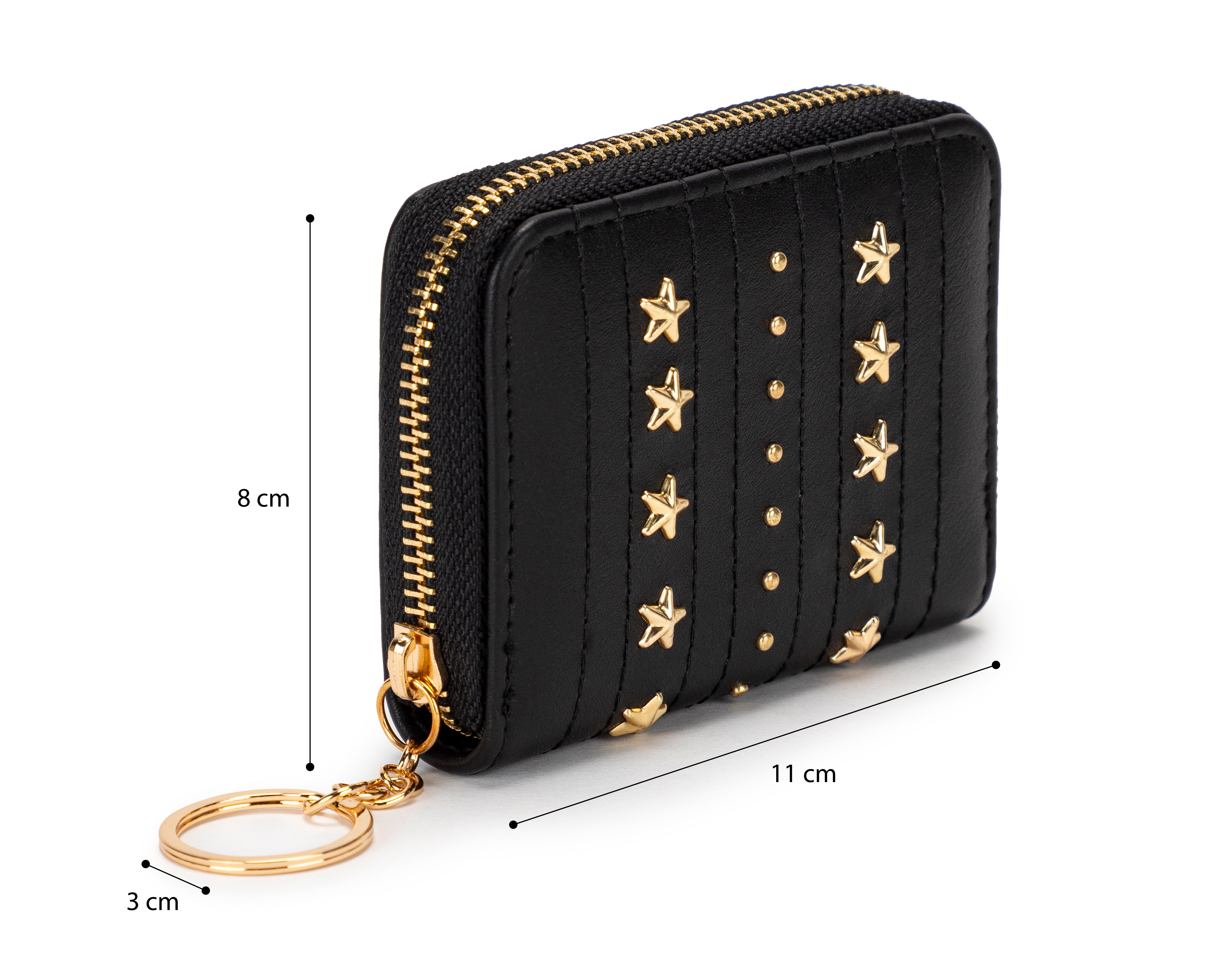 Foto 6 | Foto 6 | Monedero para Mujer 18 Forever Negro