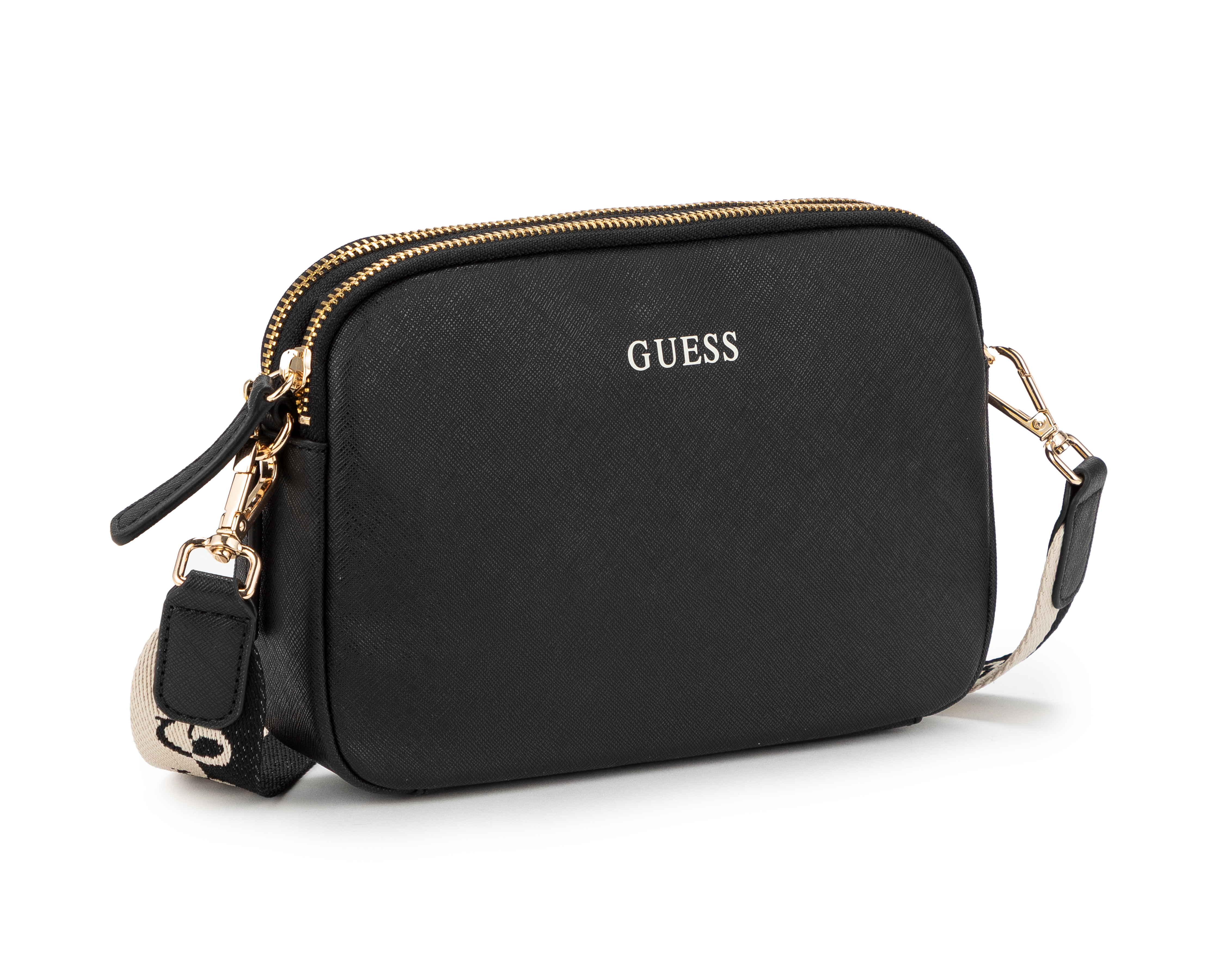 Foto 4 pulgar | Foto 3 | Bolsa Cruzada Guess Aengus 3 Piezas